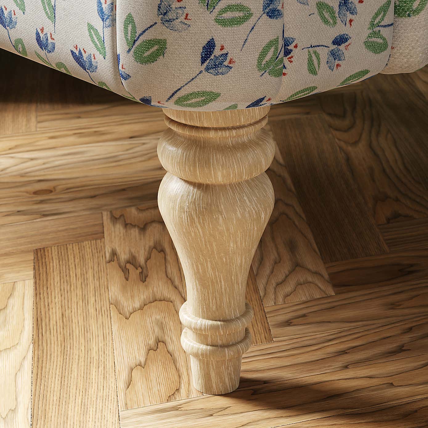 Arianna Tulip Print Armchair