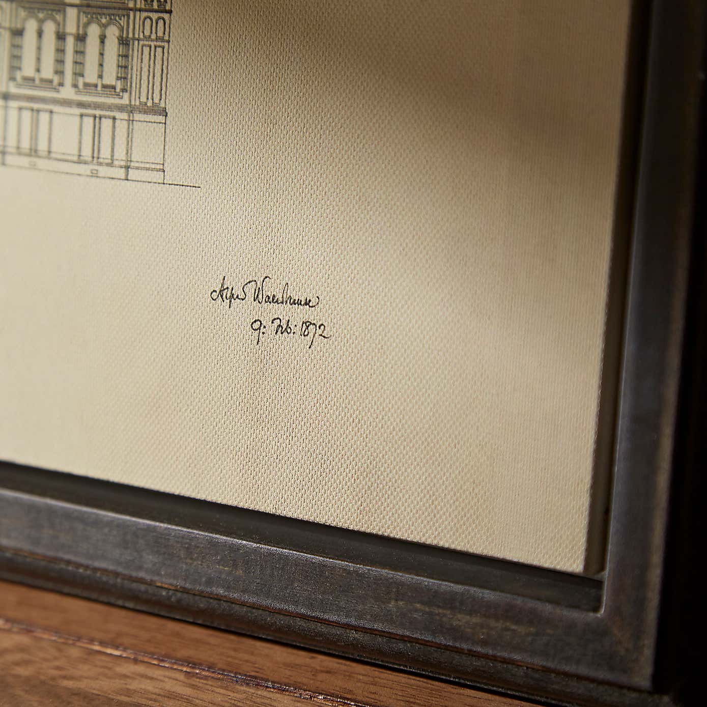 Cathedral to Nature Framed Canvas