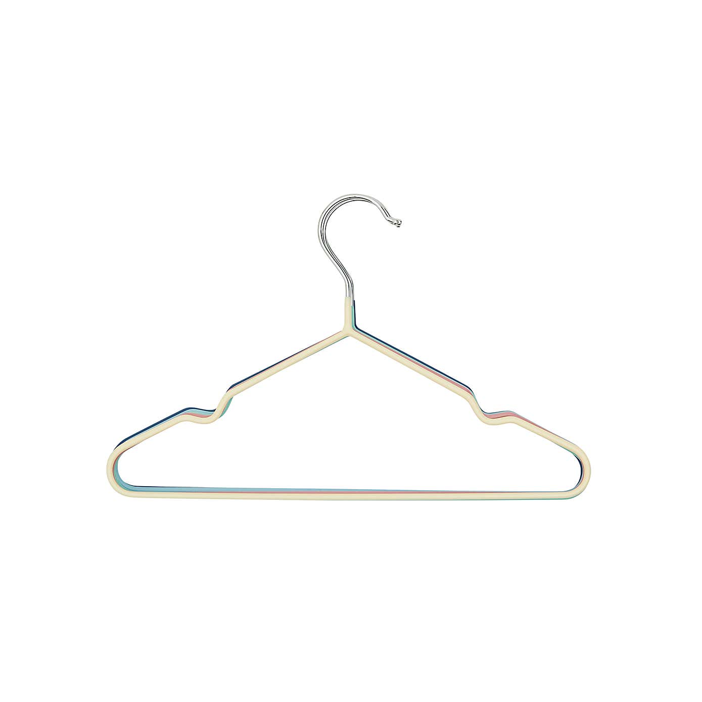Set of 5 Multicoloured Kids Hangers