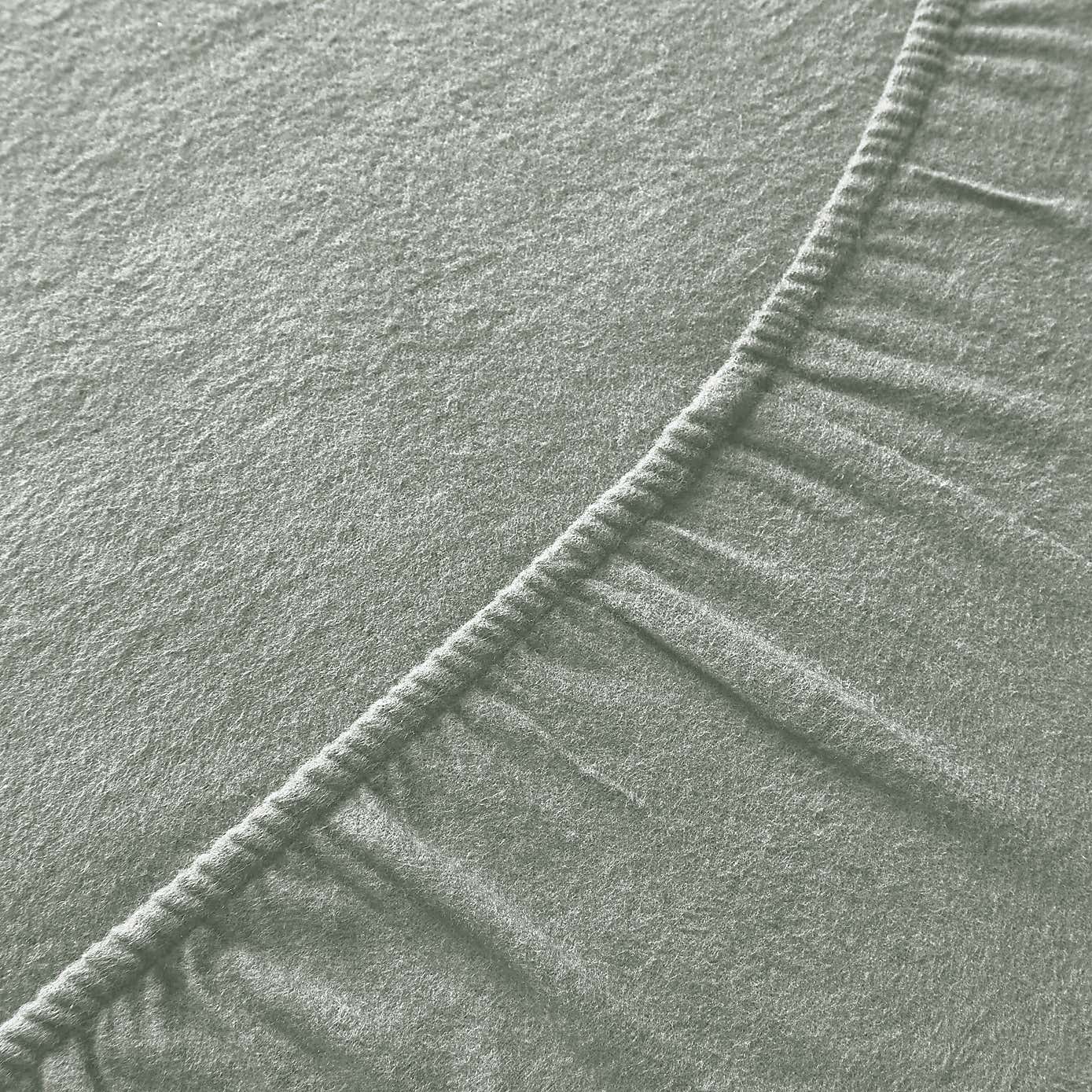 Soft & Cosy Brushed Cotton Fitted Sheet