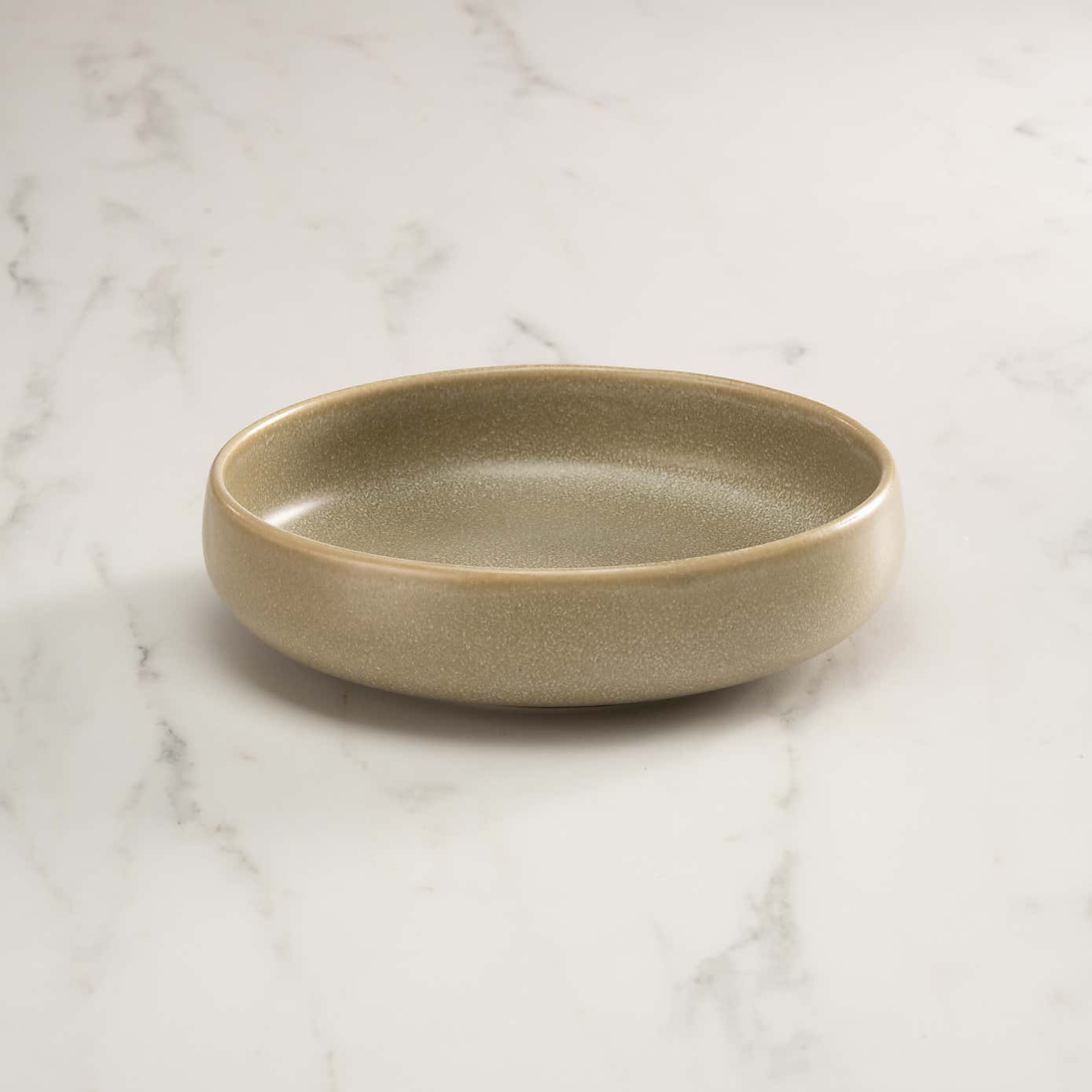 Litchen Shallow Bowl