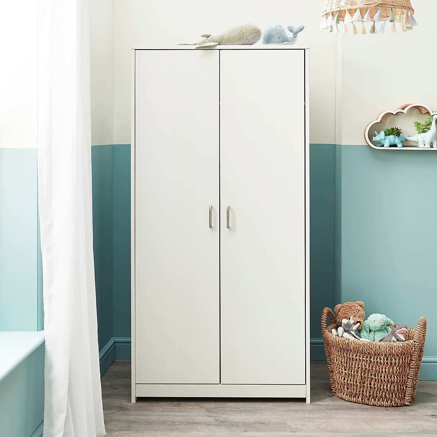 Babymore Caro 3 Piece Nursery Furniture Set