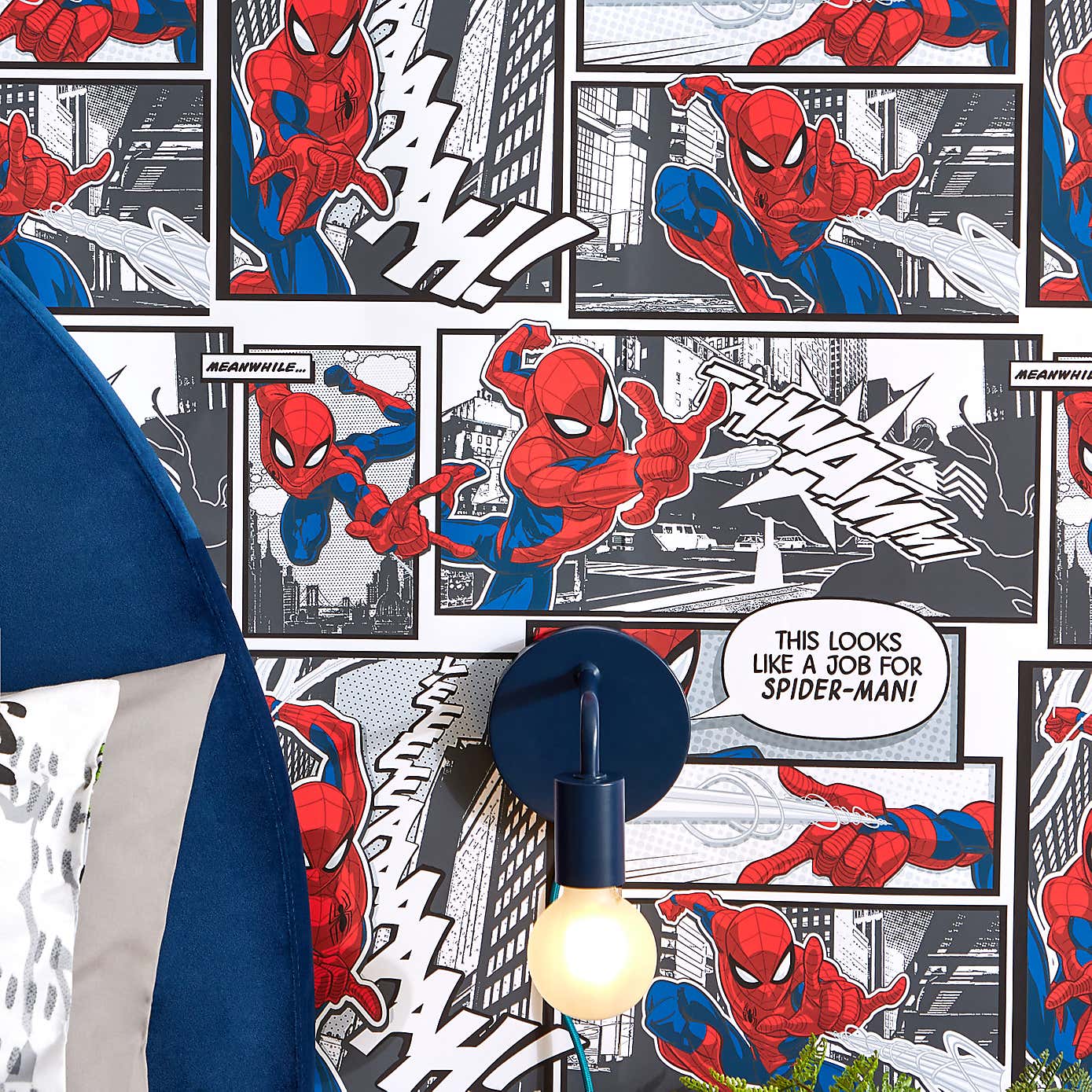 Spiderman Comic Wallpaper