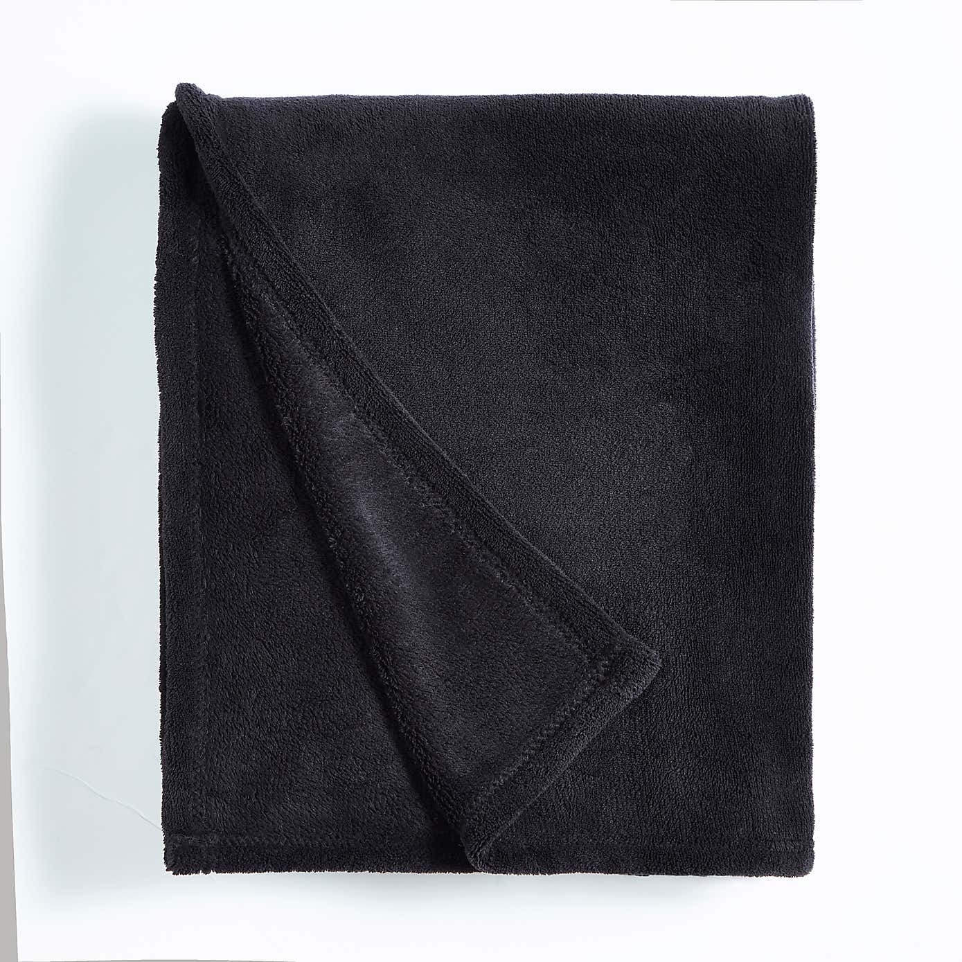Soft Fleece Recycled Throw, 130x170cm