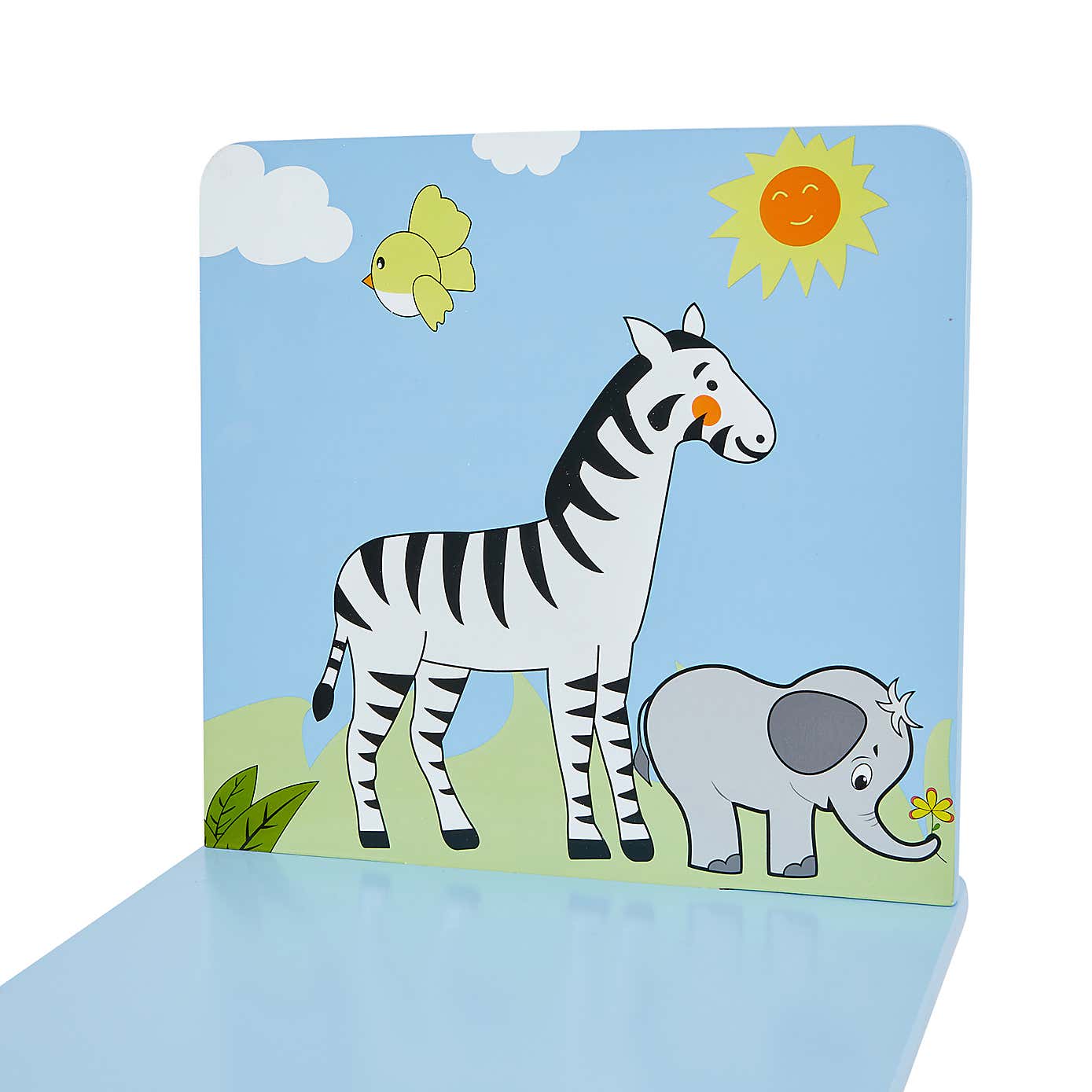 Liberty House Kids Safari Table And Two Chair Set