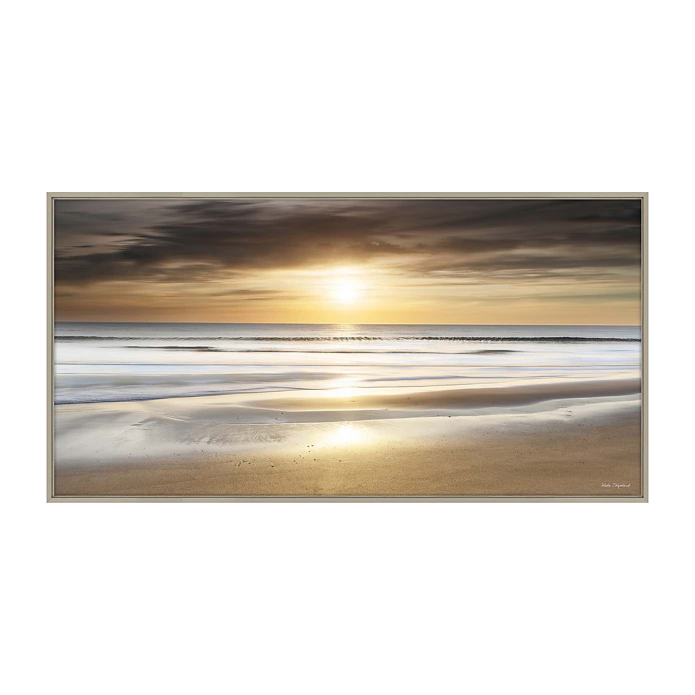Eternal Sunset Framed Print