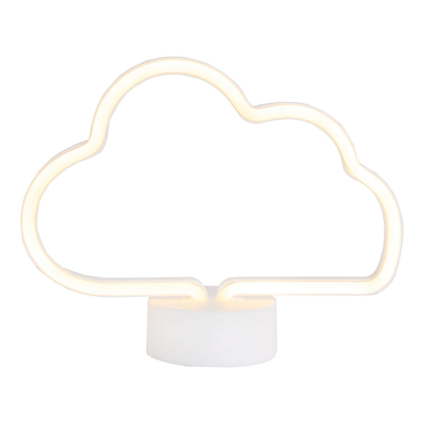 Cloud Neon Table Lamp