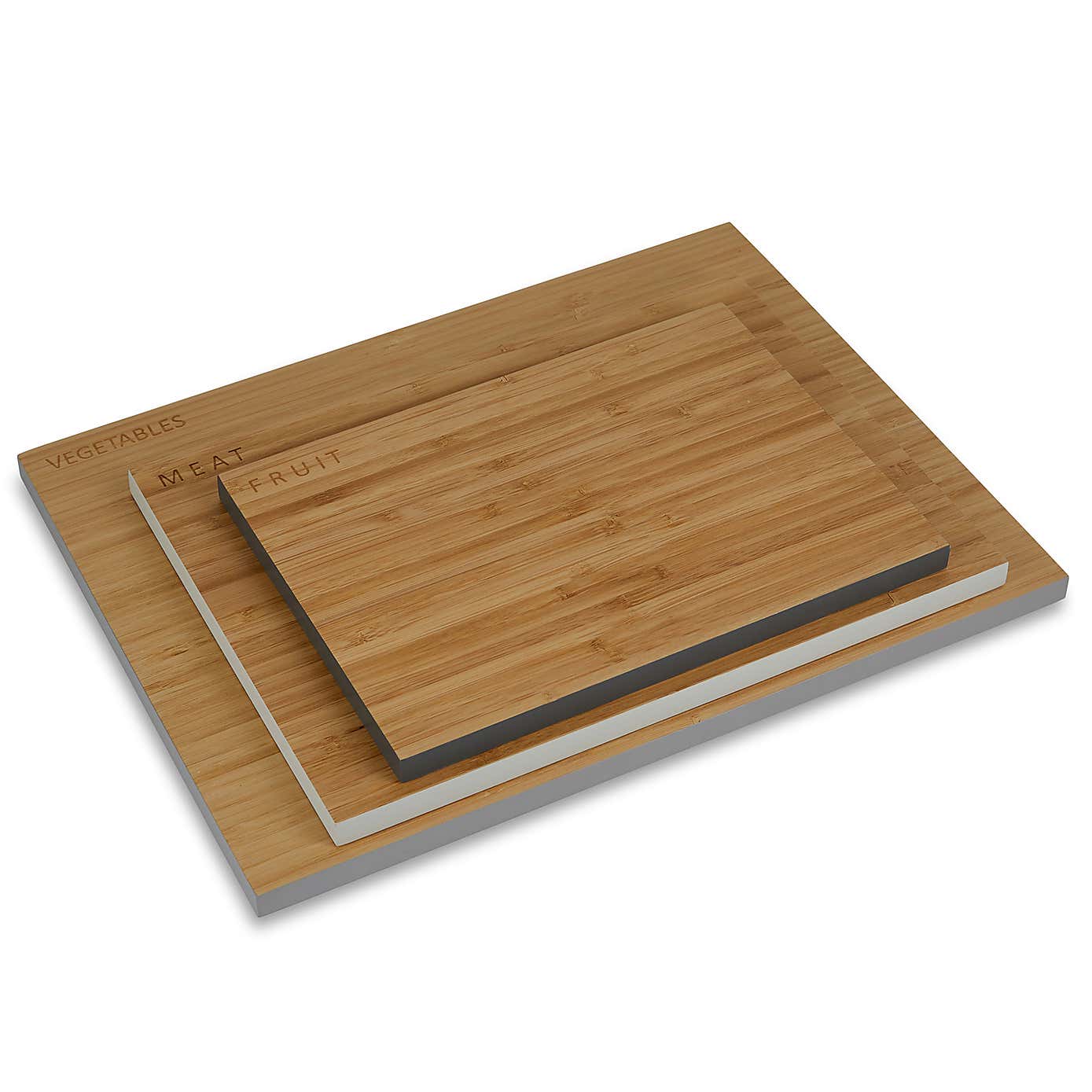 Set of 3 Bamboo Chopping Boards