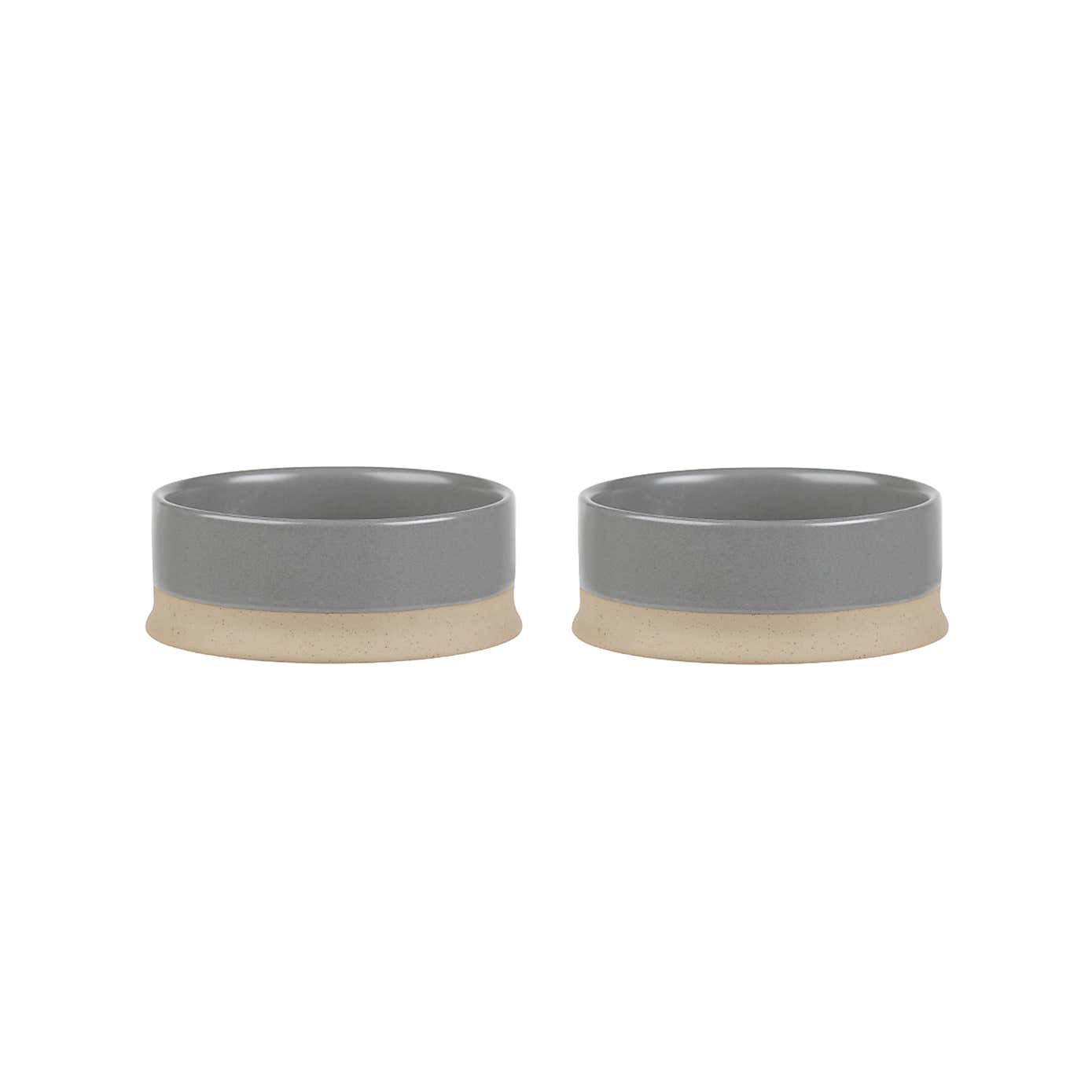 Scruffs Set of 2 Scandi Pet Bowls