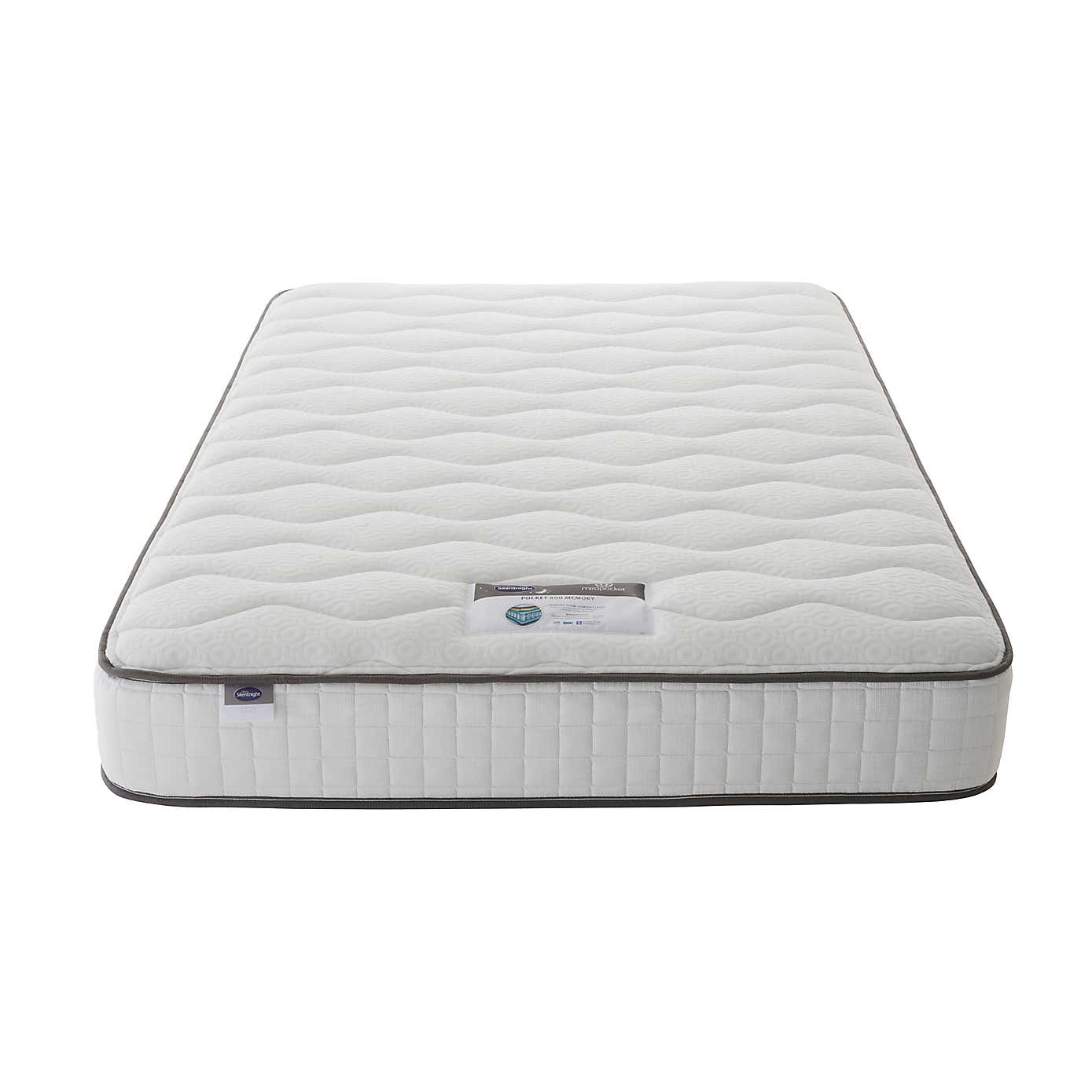 Silentnight 800 Pocket Memory Mattress