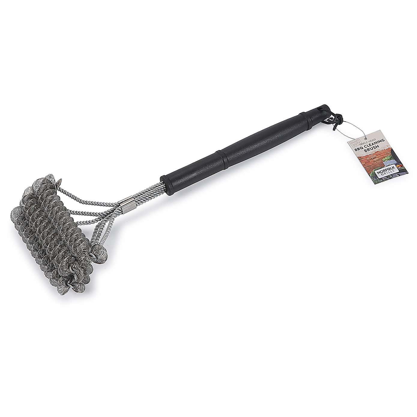 Norfolk Grills Triple Head Grill Cleaning Brush