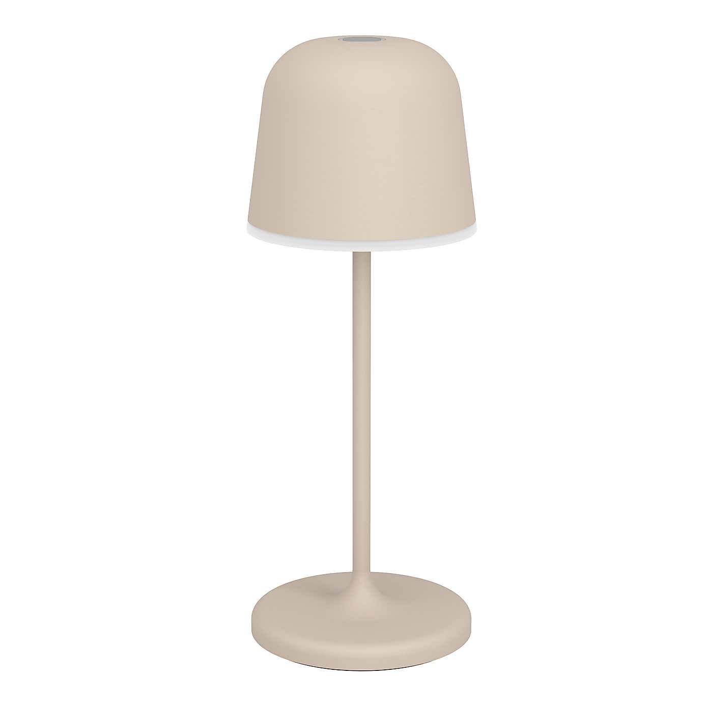EGLO Mannera Touch Dimmable LED Outdoor Table Lamp