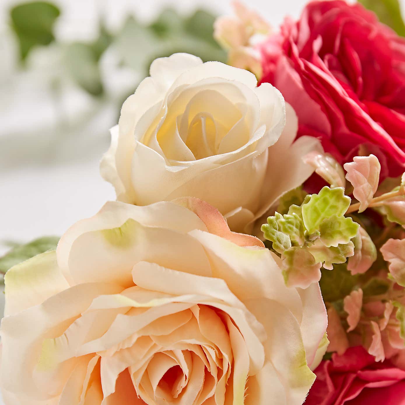 Mother's Day Hand Tied Artificial Rose Bouquet
