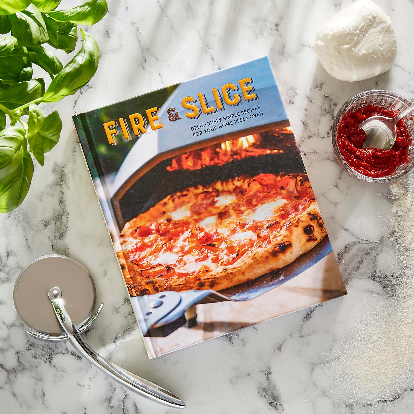 Fire & Slice Book