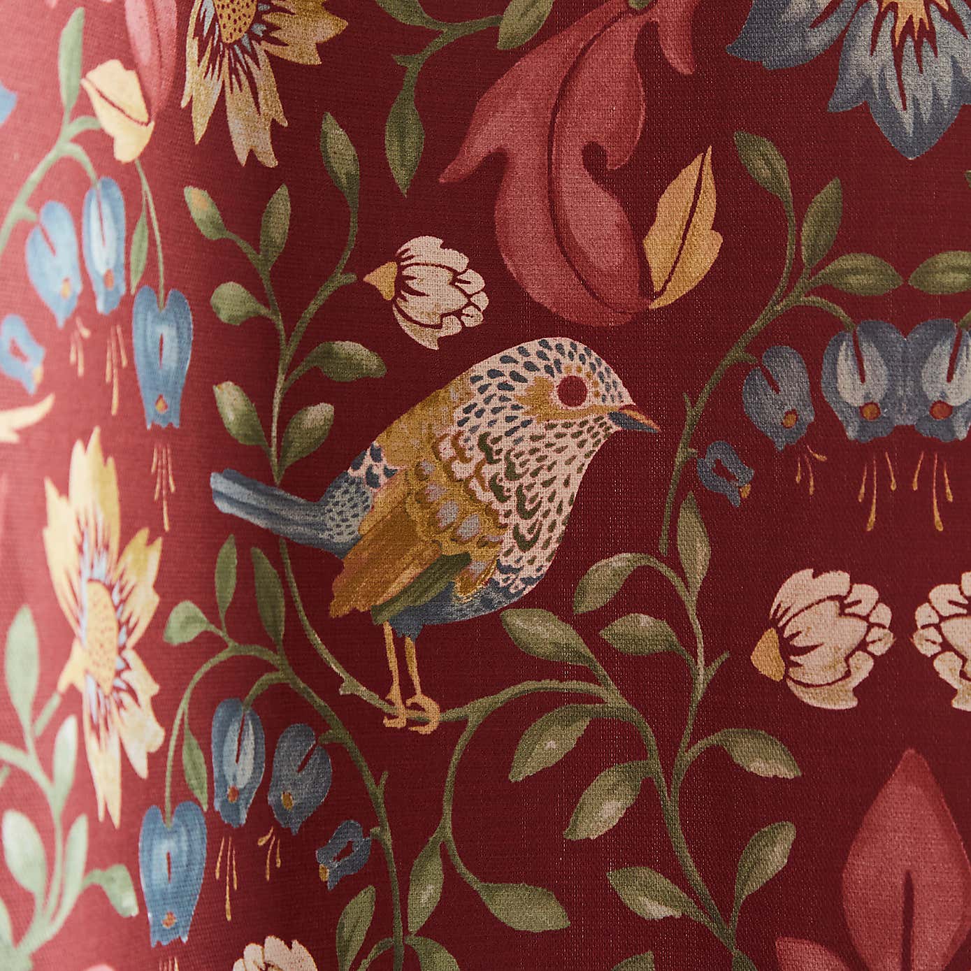 Ruskin Cotton Eyelet Curtains