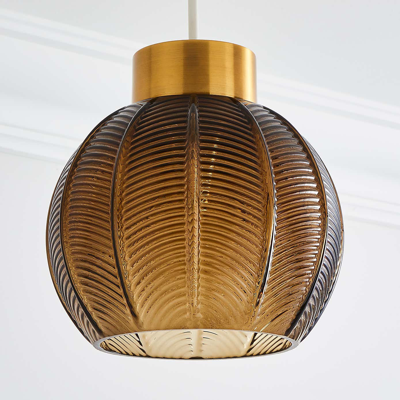 Colleen Glass Easy Fit Pendant Shade