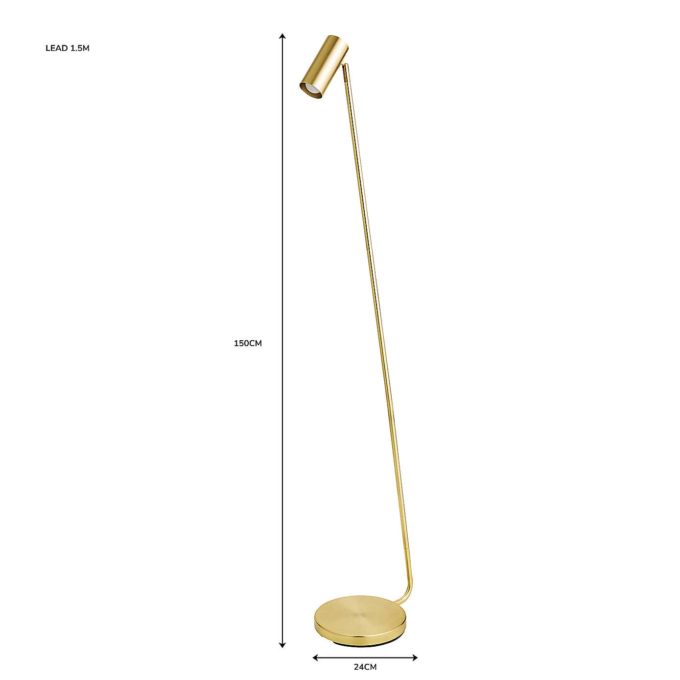Lilou Integrated LED Dimmable Floor Lamp