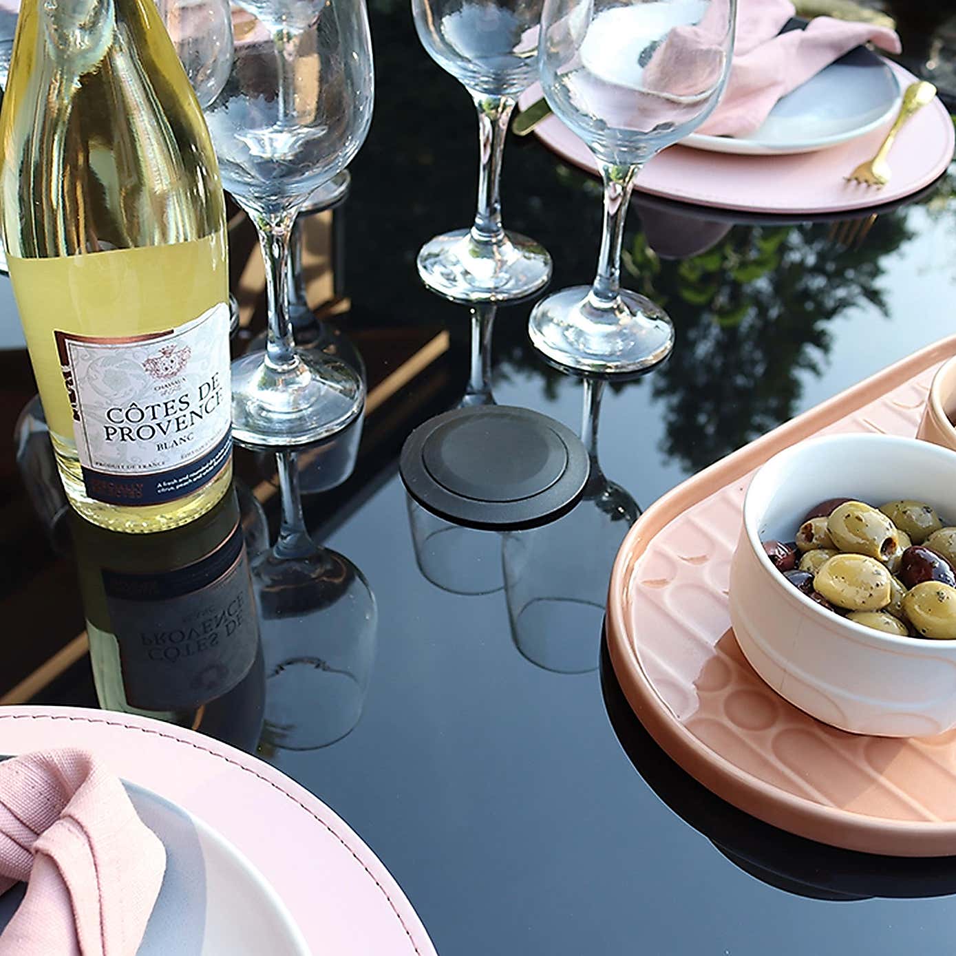 Nevada 6 Seater Cube Dining Set