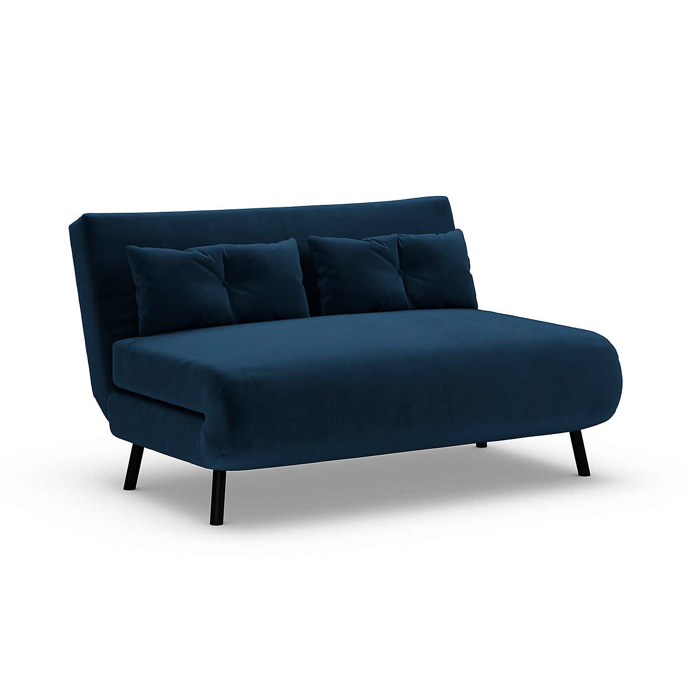 Phoebe Velvet Double Sofa Bed