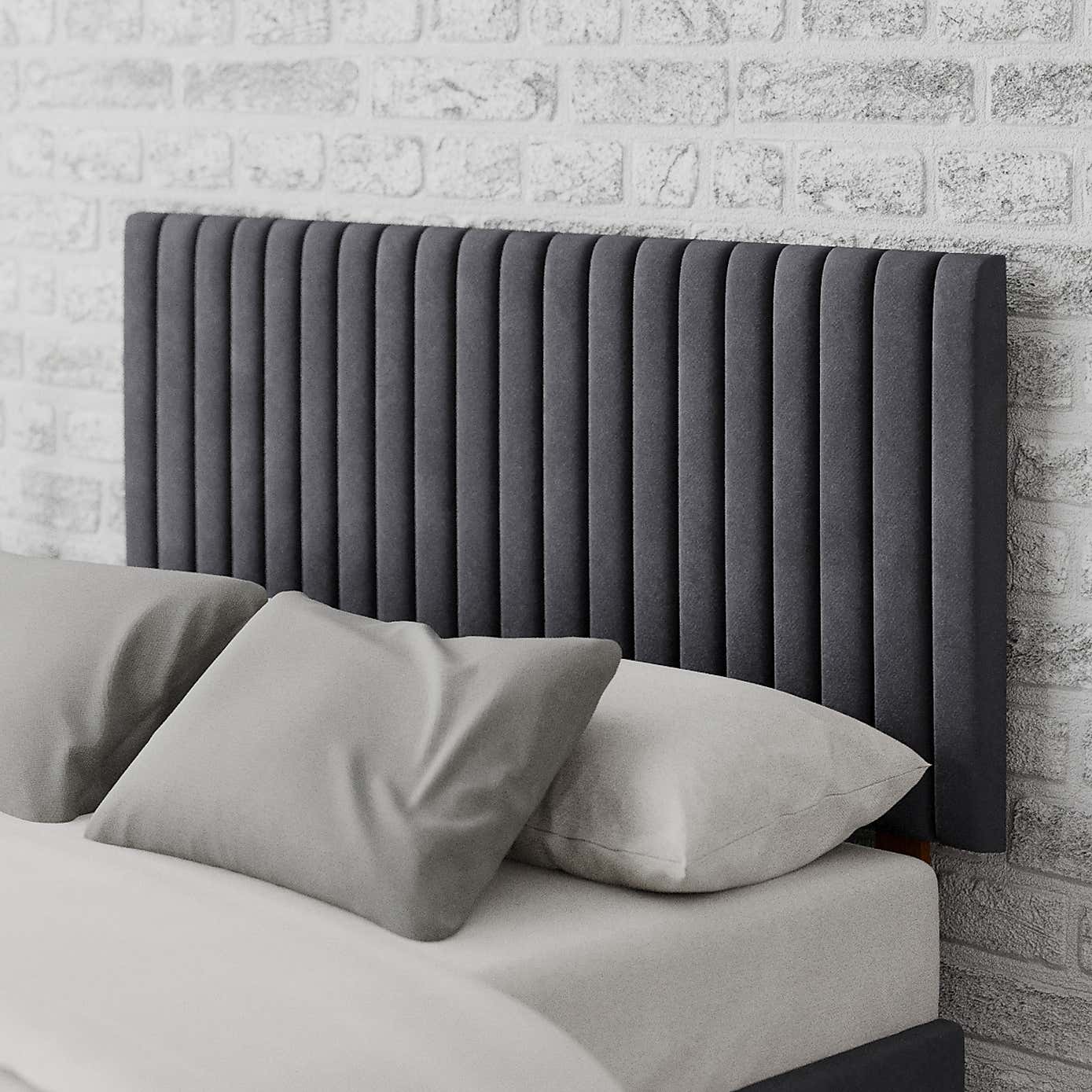 Grant Plush Velvet Headboard