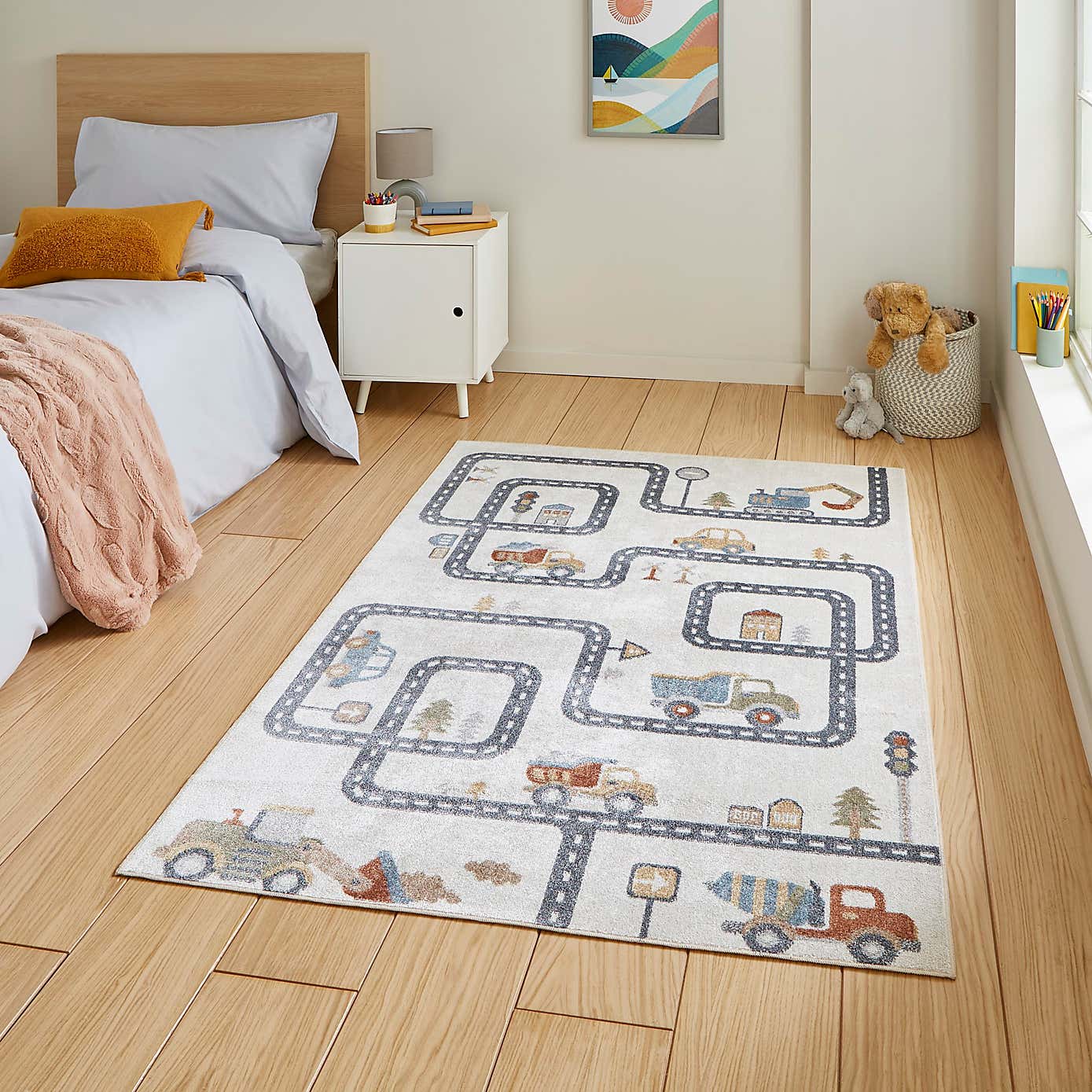 Vida Map Kids Rug