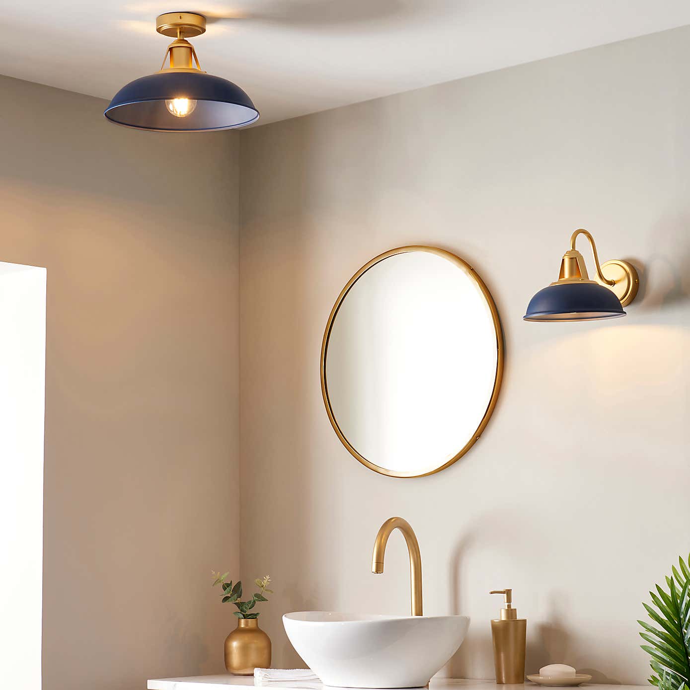 Oraya Bathroom Wall Light