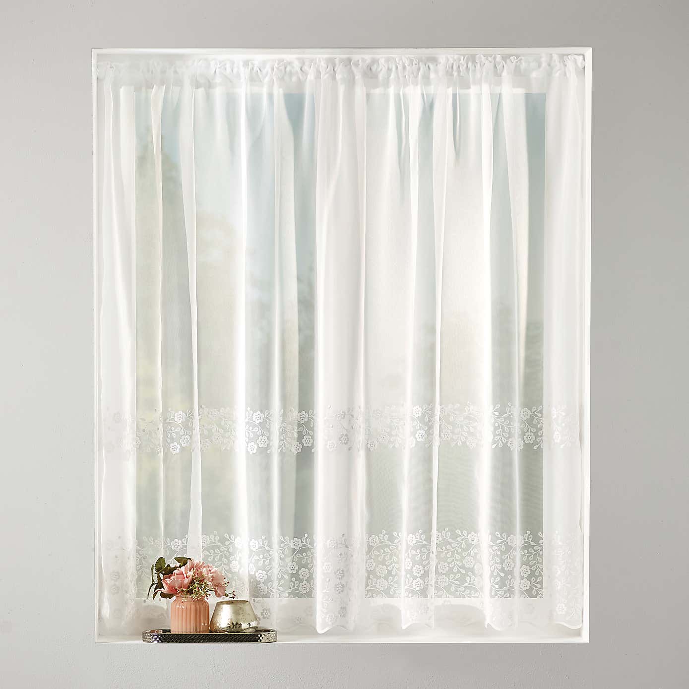 Hope Slot Top Voile Fabric