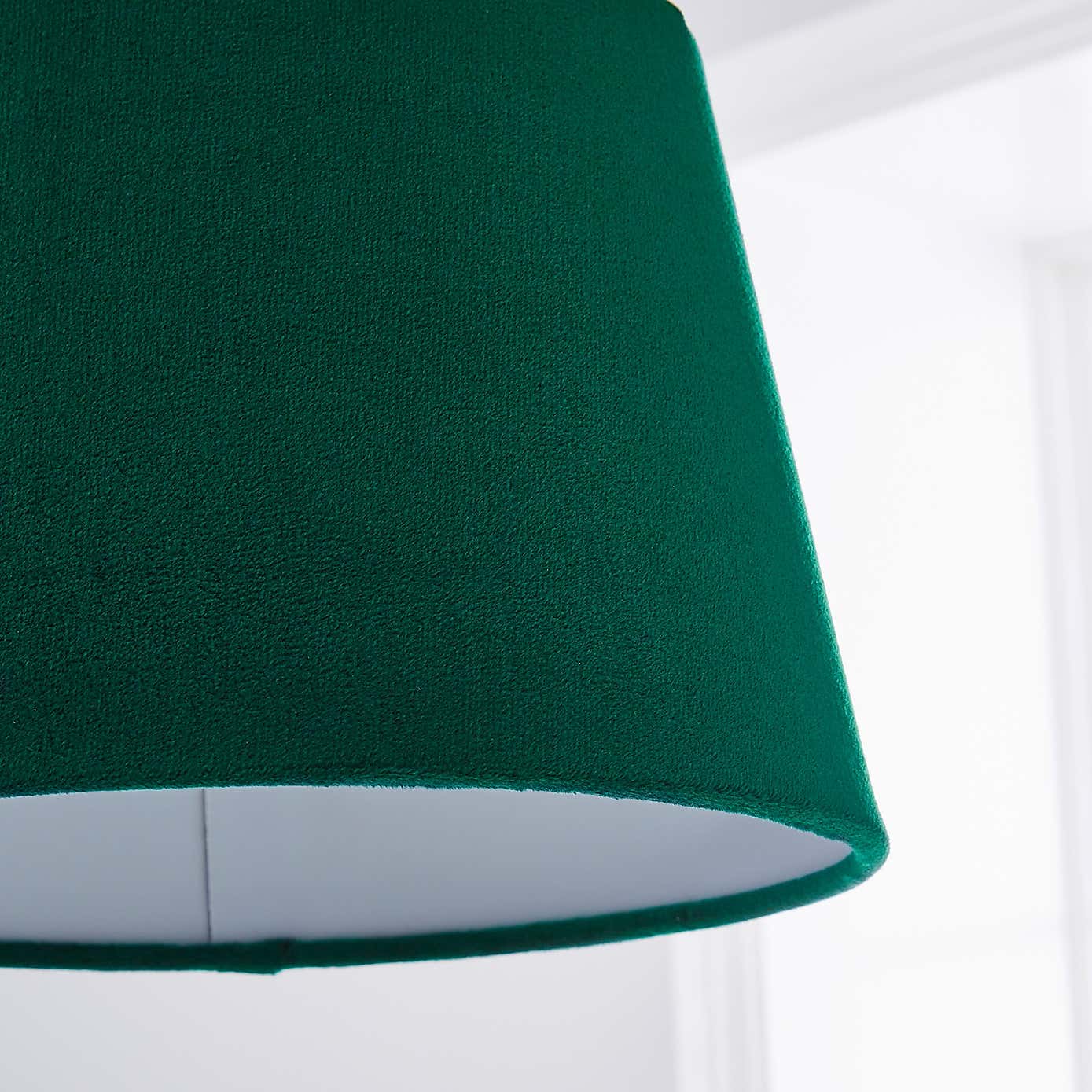 Clara Velvet Tapered Lamp Shade