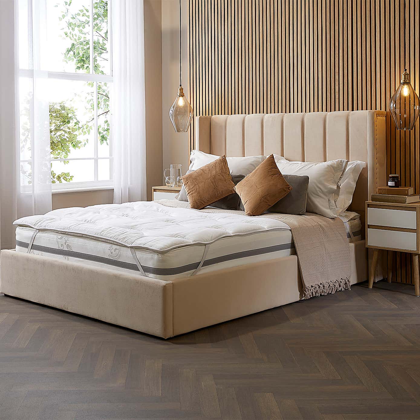 Snuggledown Luxurious Hotel Mattress Topper