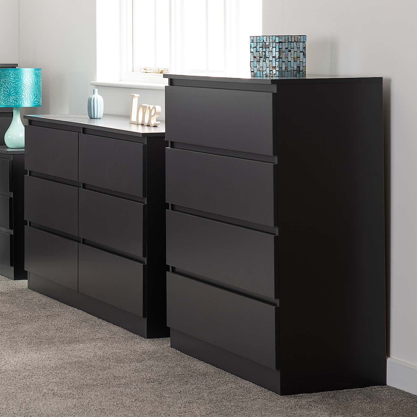 Malvern 4 Drawer Chest