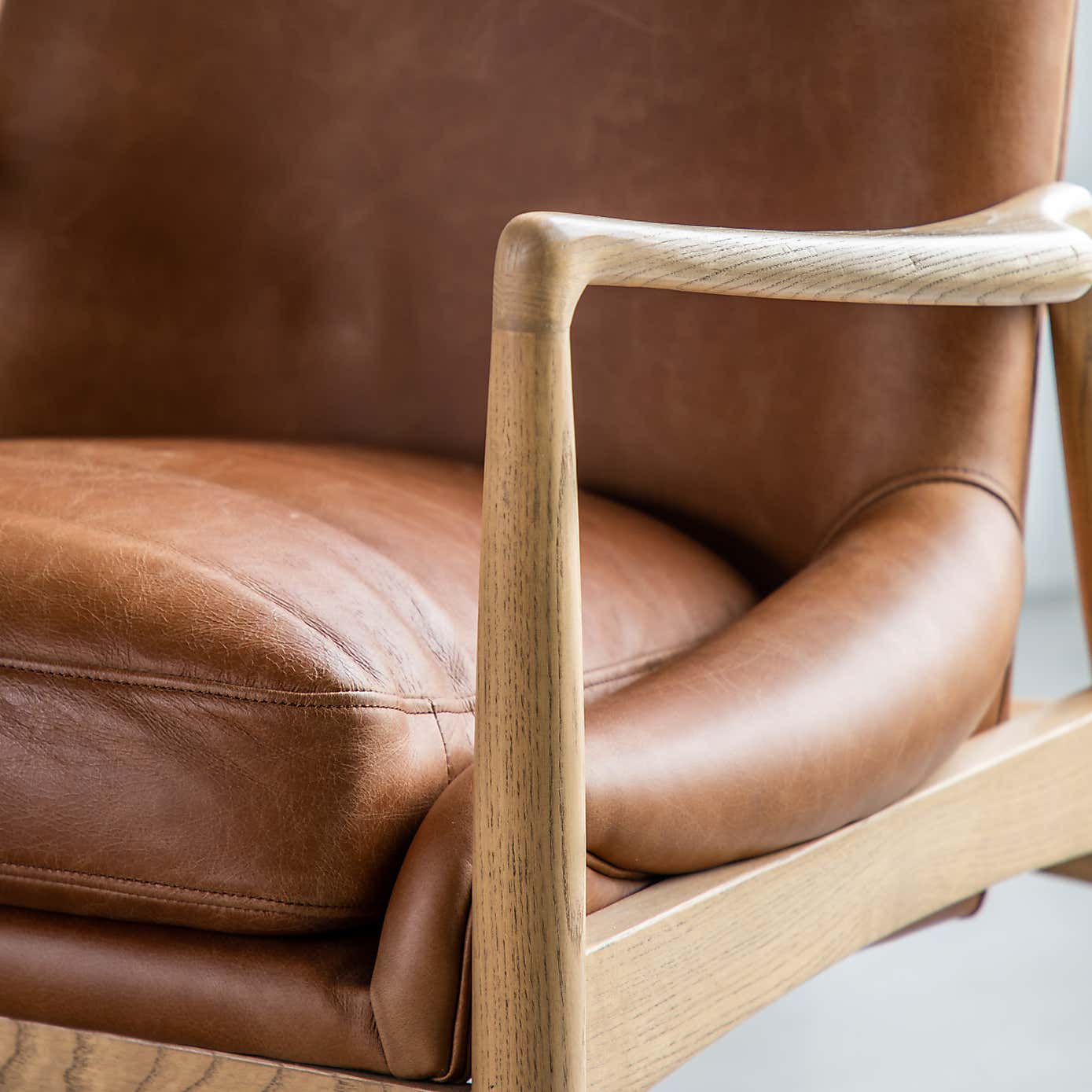 Callar Leather Armchair