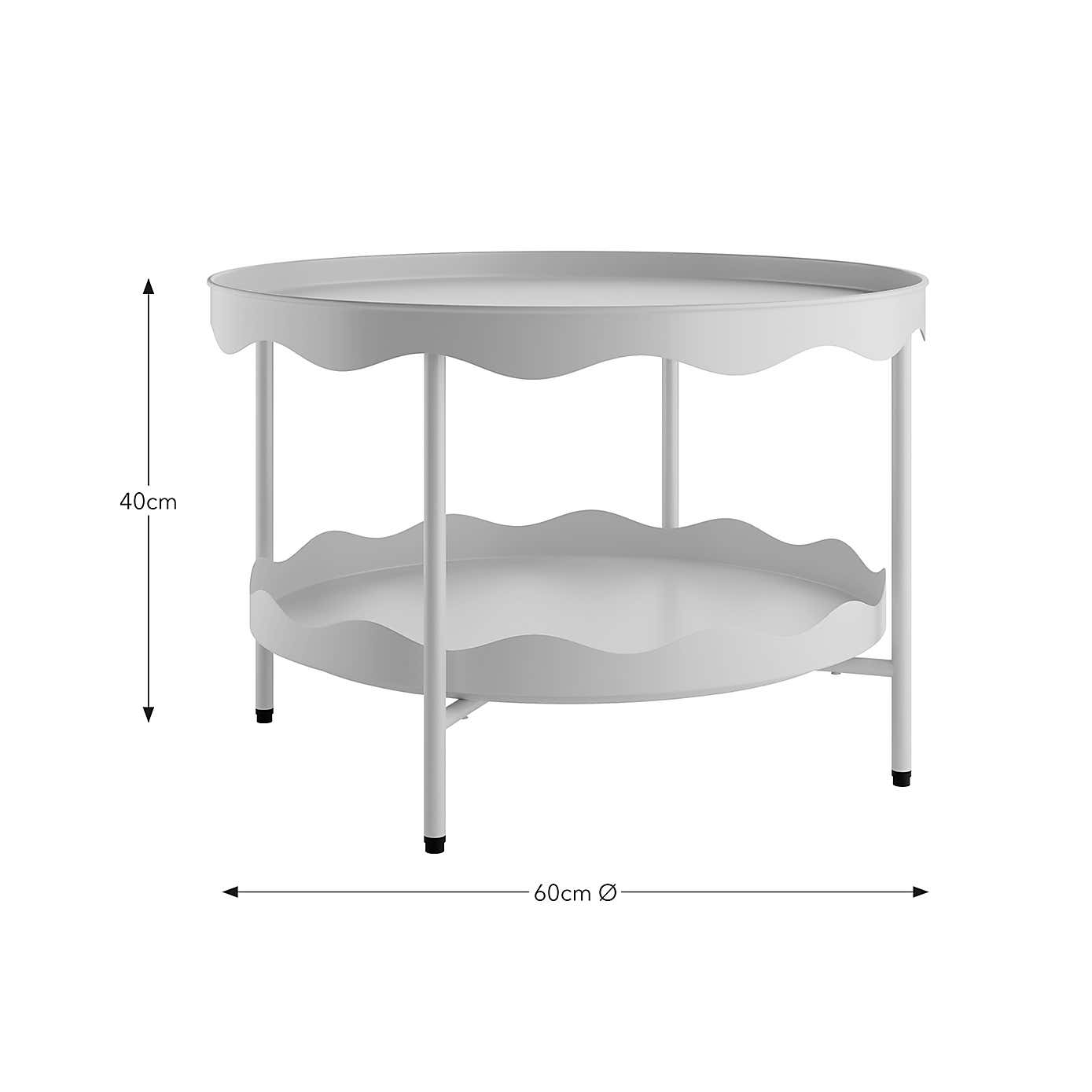 Tula Circular Coffee Table