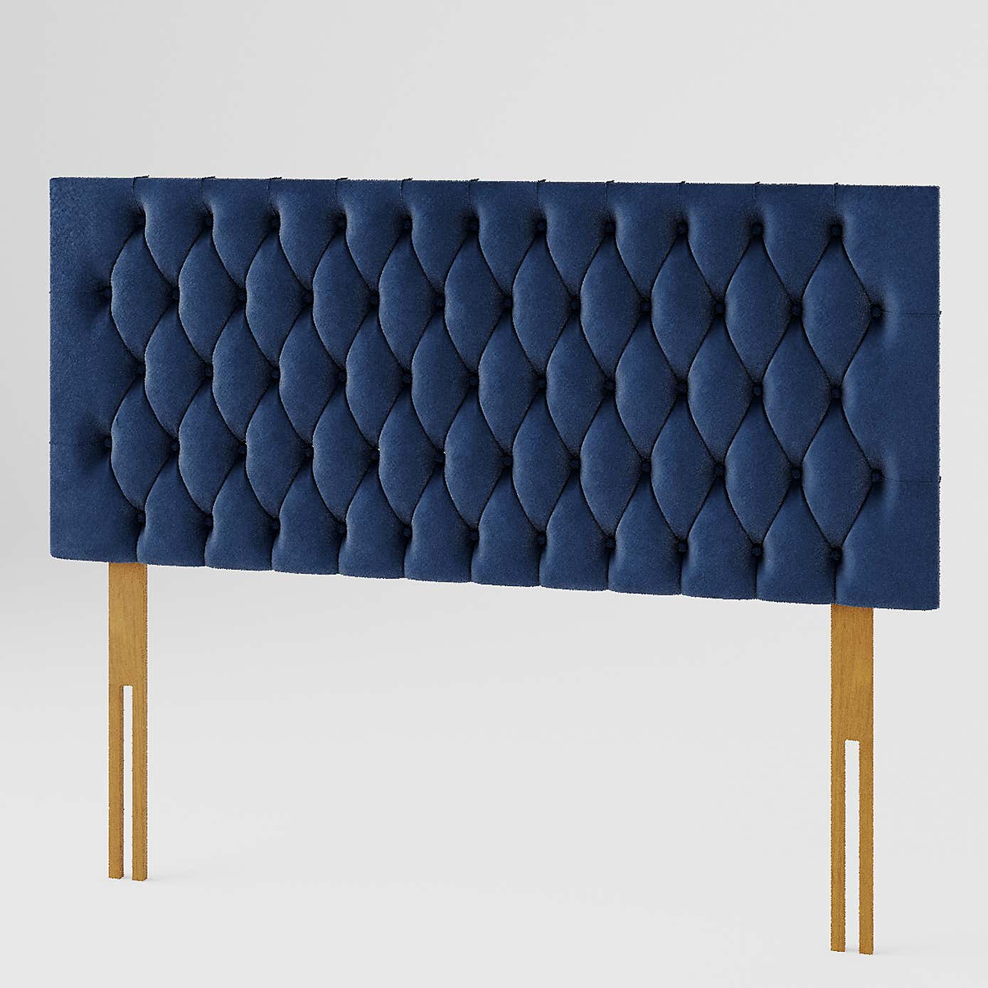 Monroe Plush Velvet Headboard