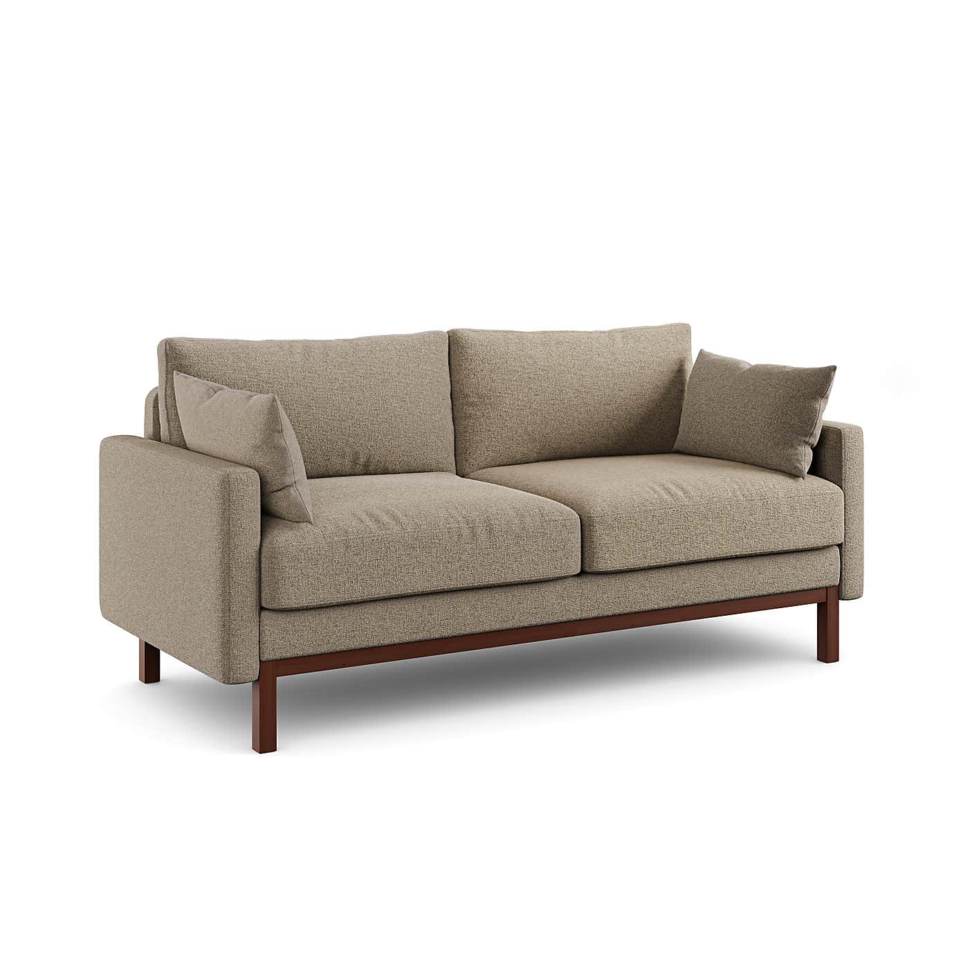 Morton Textured Weave 3 Seater Sofa