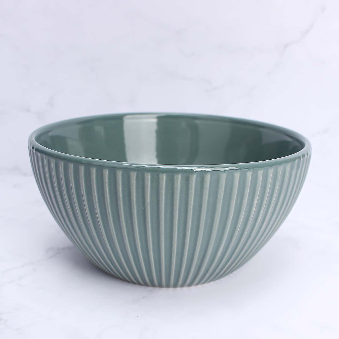Hampton Cereal Bowl, Grey