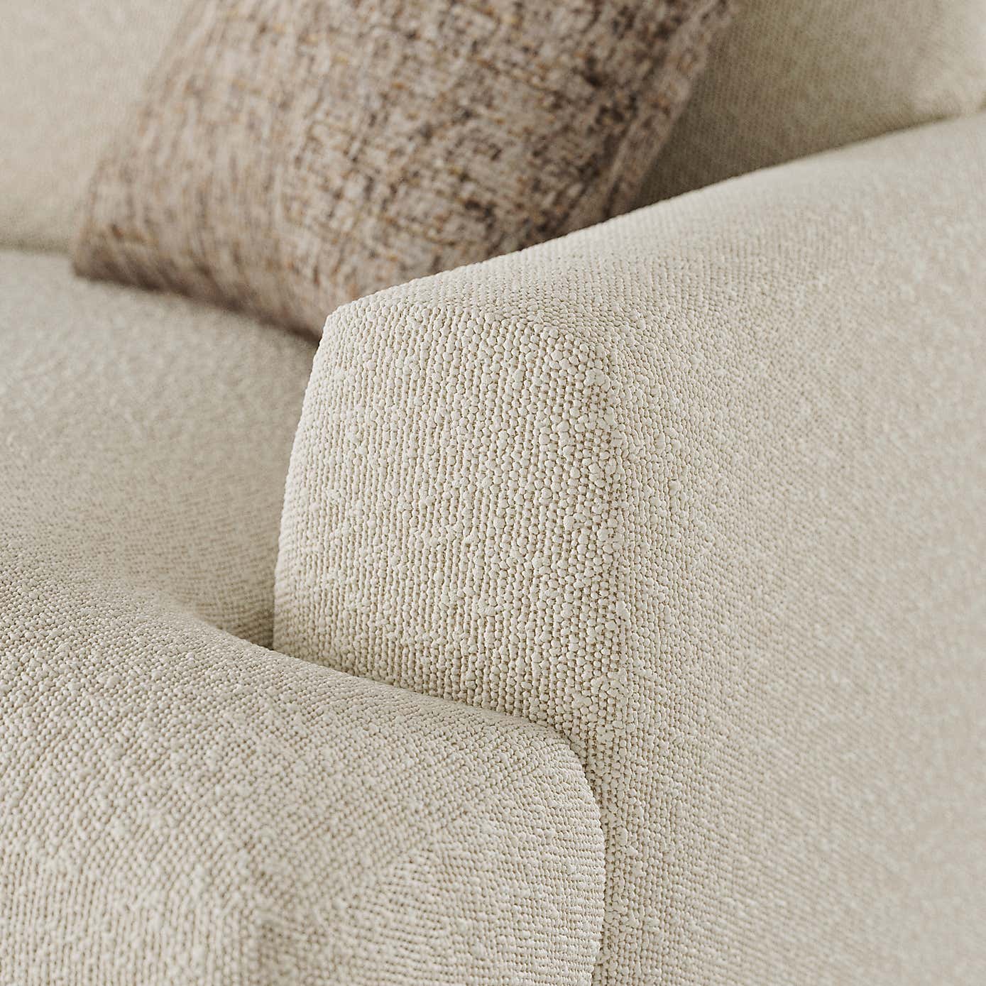 Tonal Boucle Fabric Sample