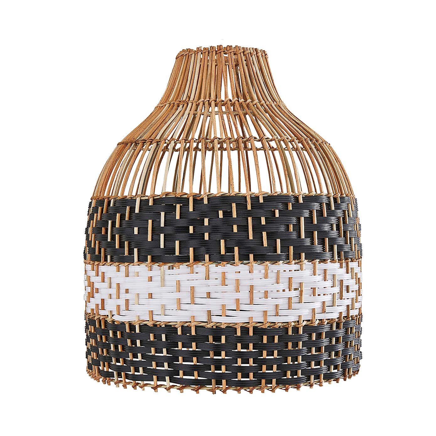 Yanha Rattan Easy Fit Pendant Shade