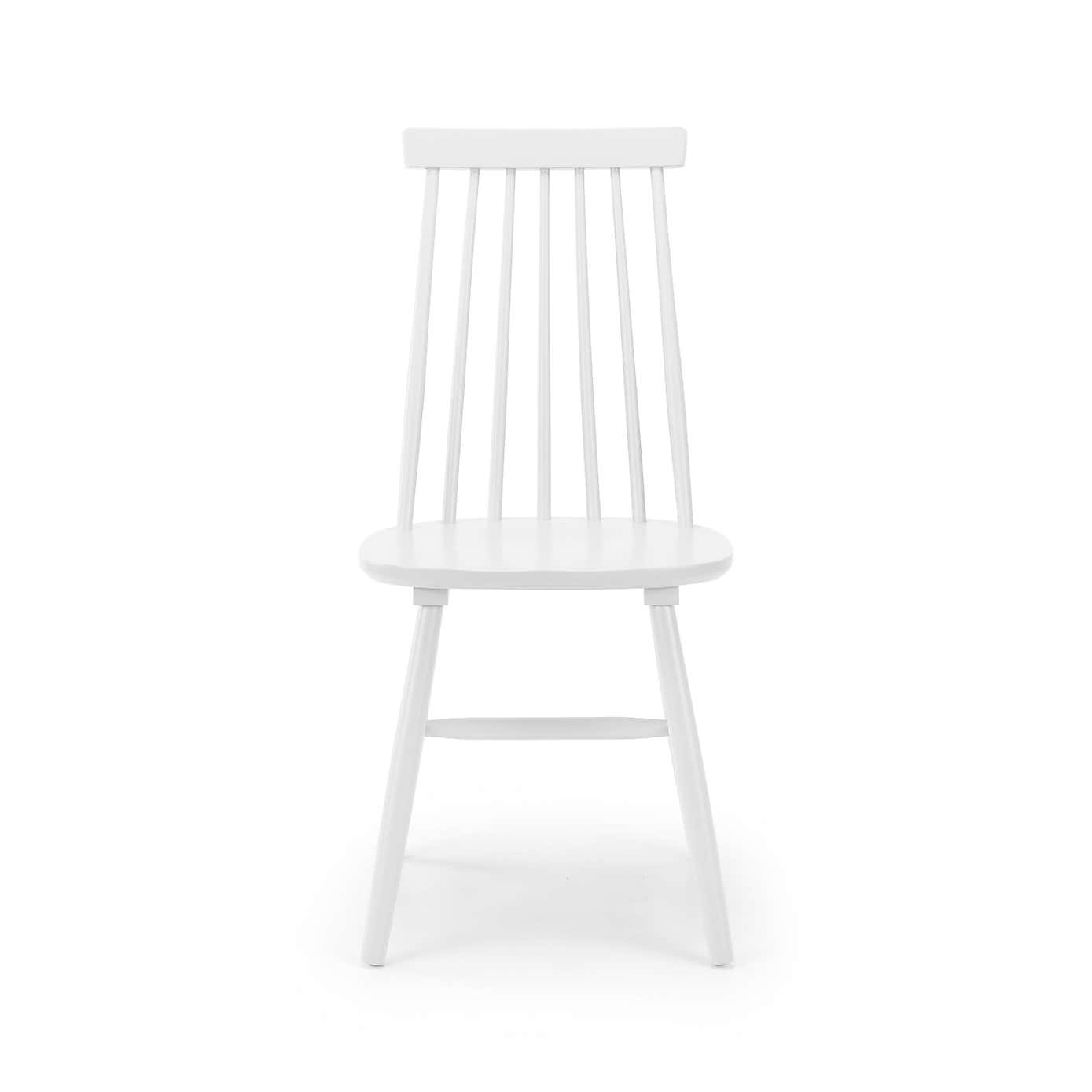 Alassio Set of 2 Spindle Dining Chairs