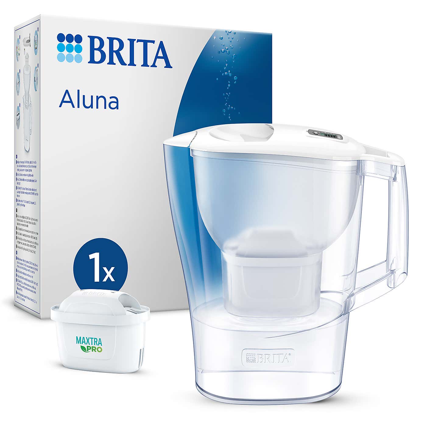 BRIT Aluna White MaxtraPro Jug