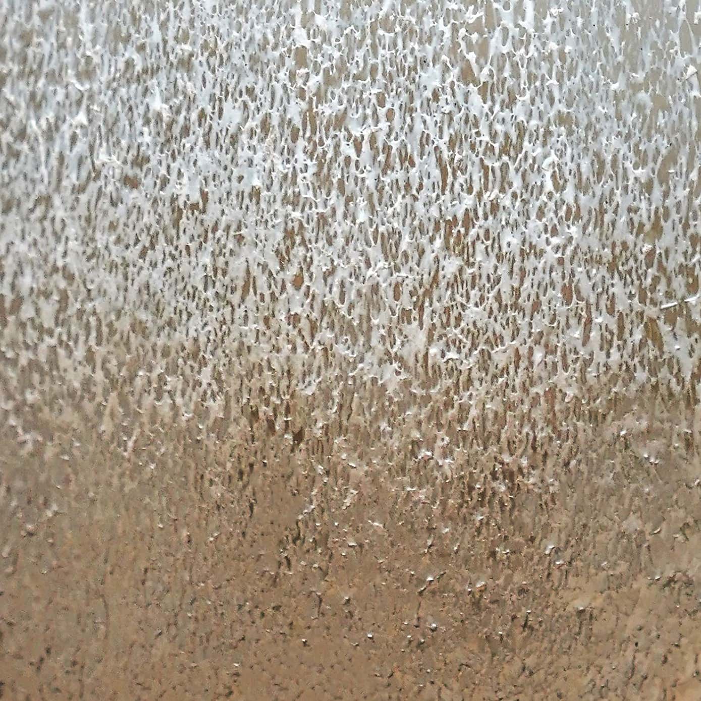 Verre Snowdrop Frosted Glass Vase