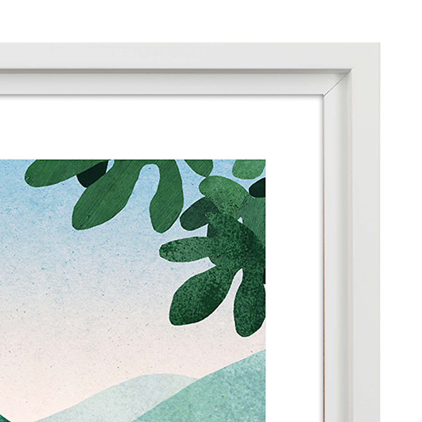 The Art Group Swimming Pool II Framed Print