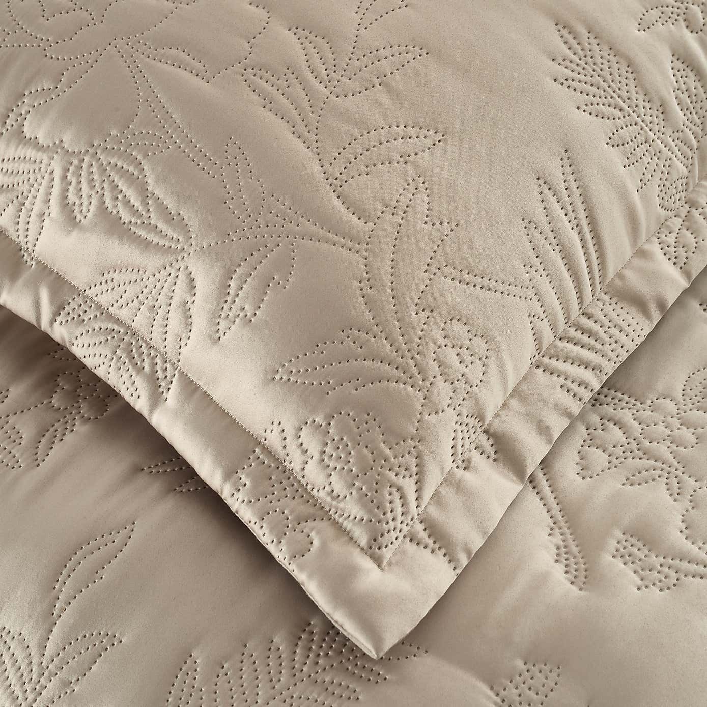 Luxe Heron Champagne Oxford Pillowcase