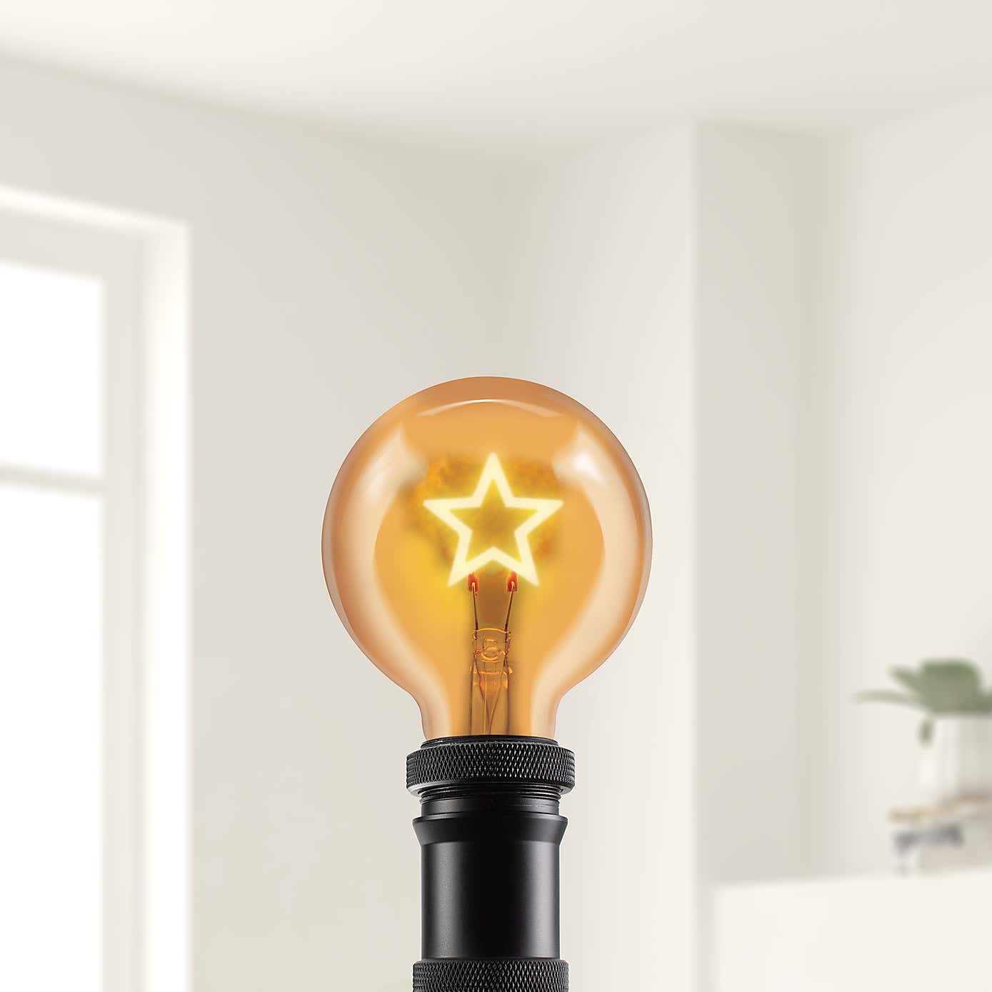 Decorative Star Bulb