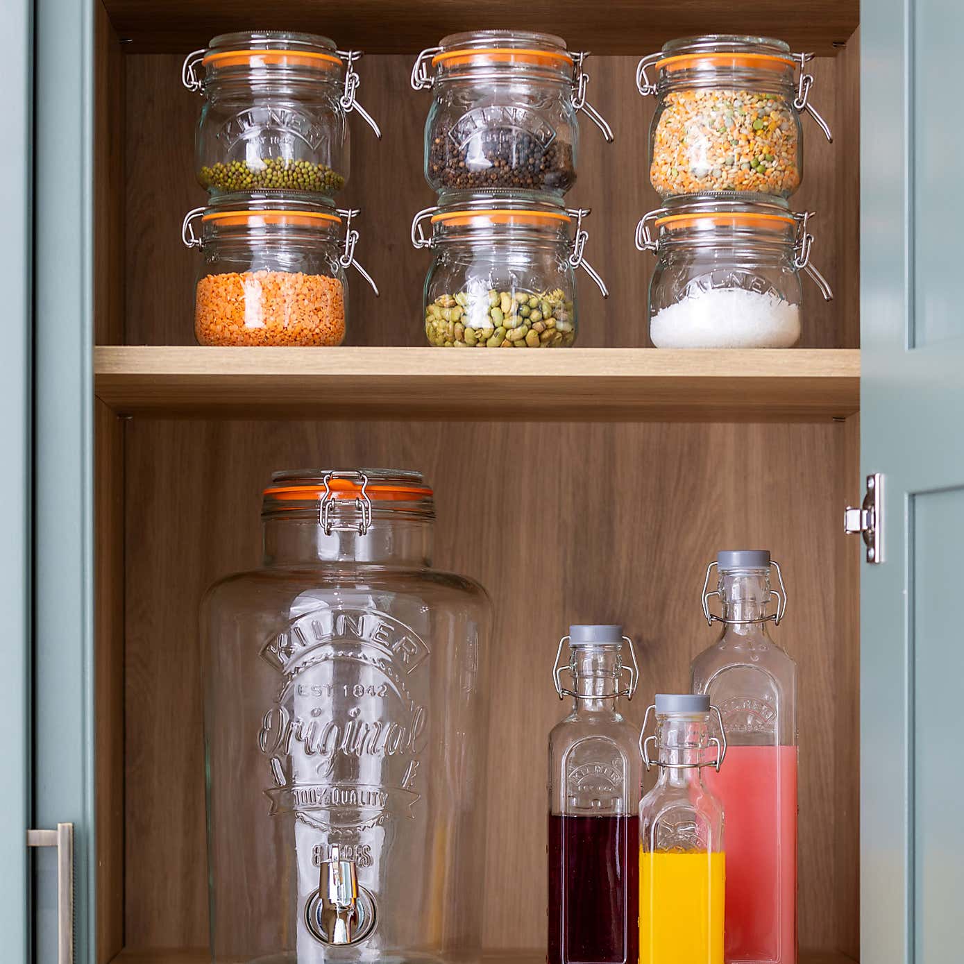 Kilner 0.5 Litres Round Clip Top Jar