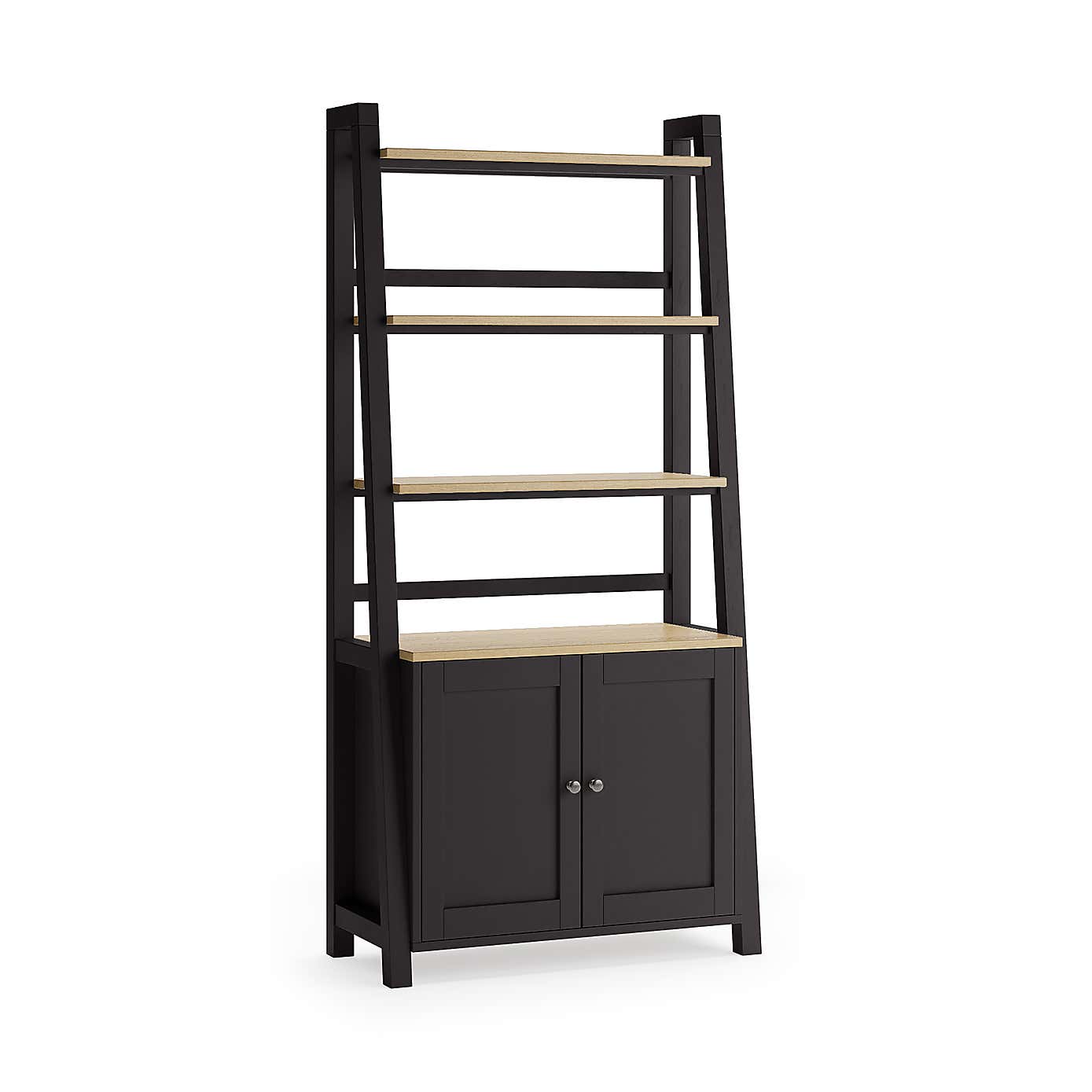 Olney Storage Ladder Shelf Stone