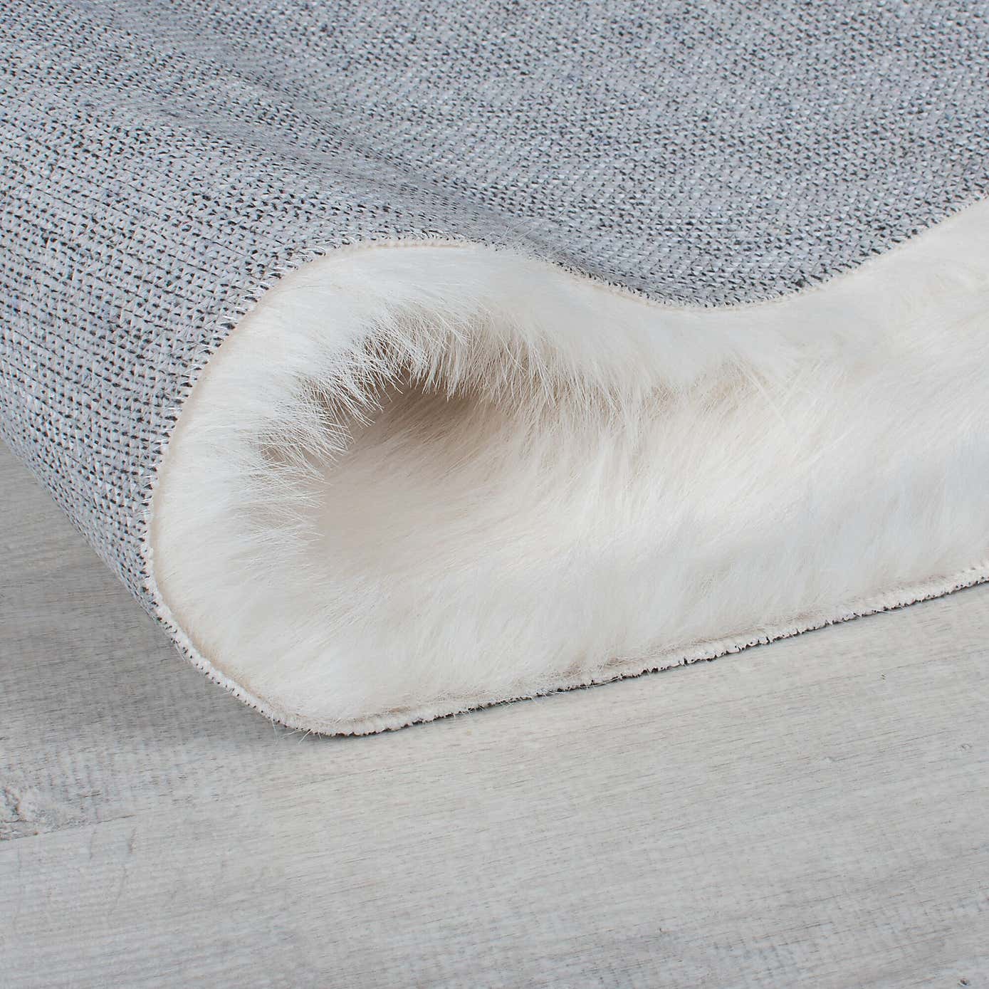 Alpine Washable Faux Fur Rug