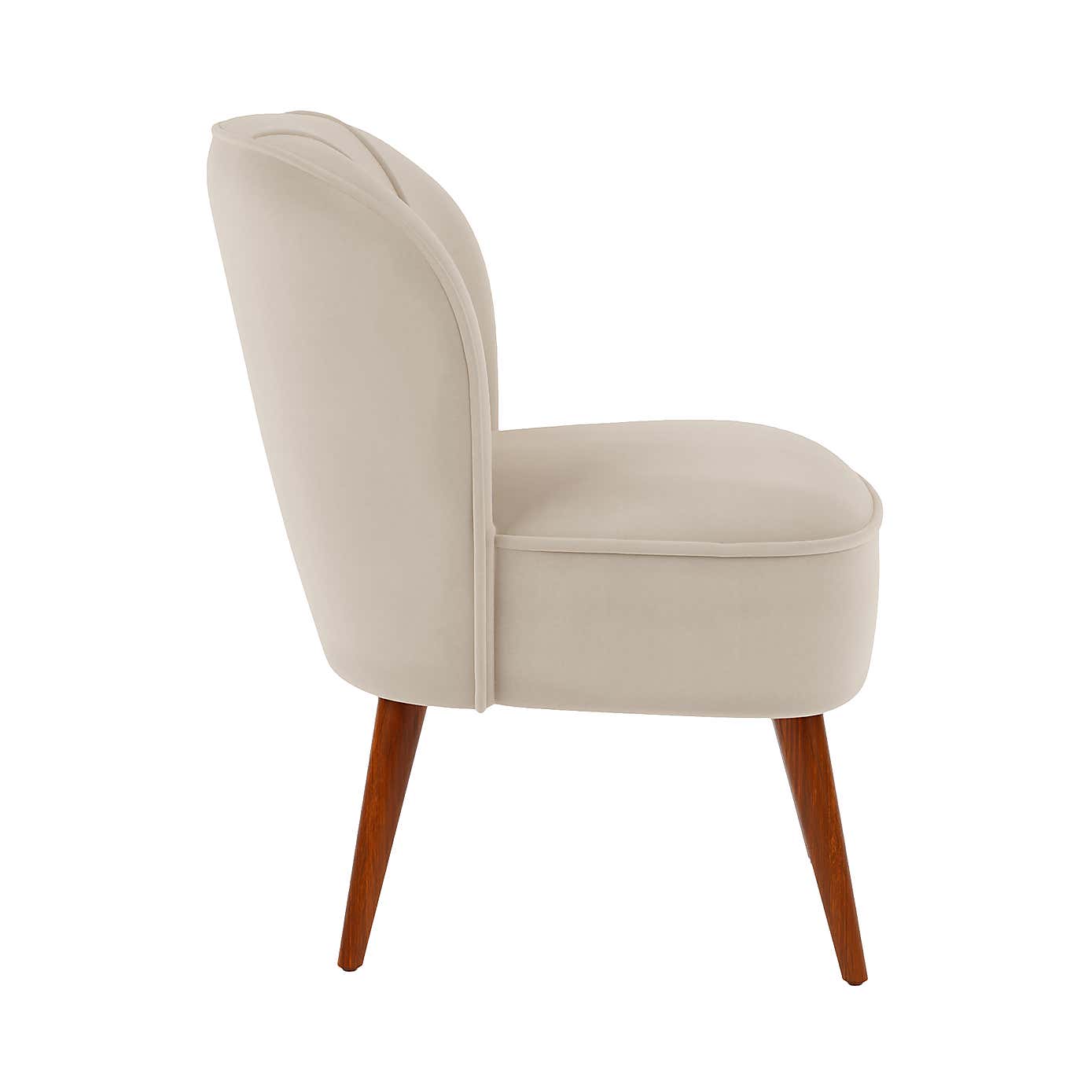 Elsie Velvet Cocktail Chair