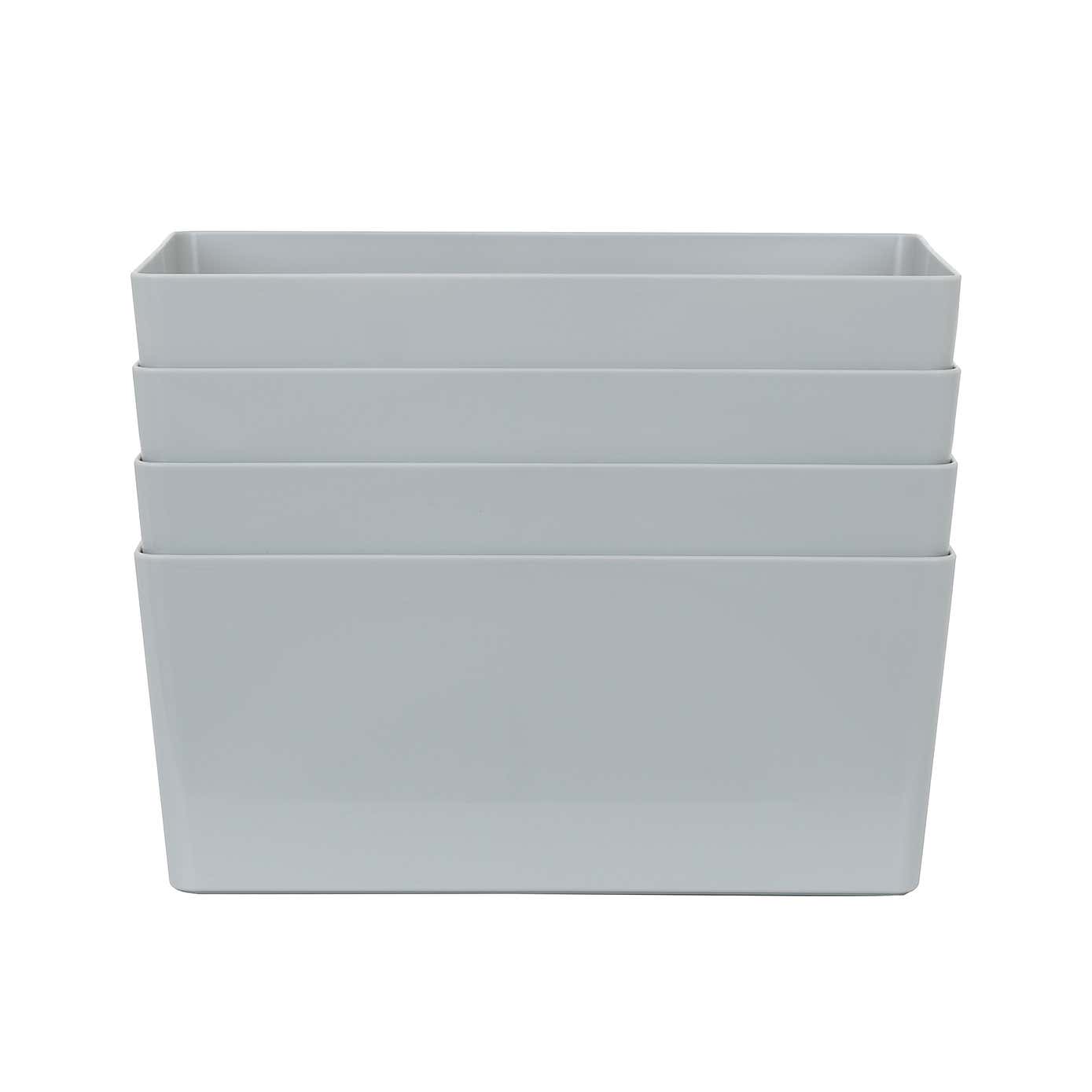 Wham Studio Set of 4 Storage Baskets