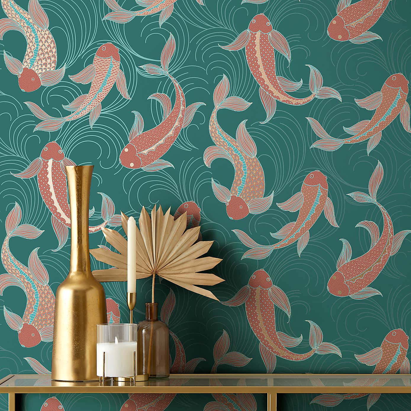 Decorative Fish Wallpaper