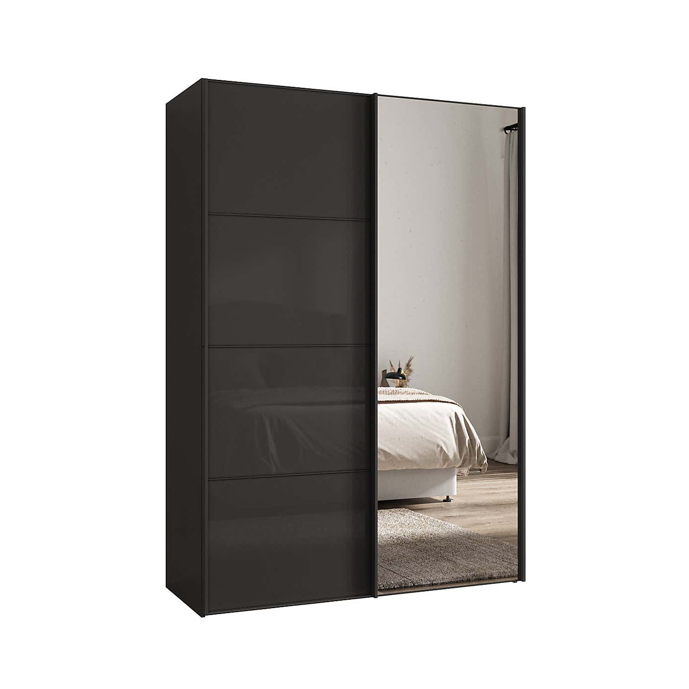 Wiemann Altena Sliding Mirrored Wardrobe